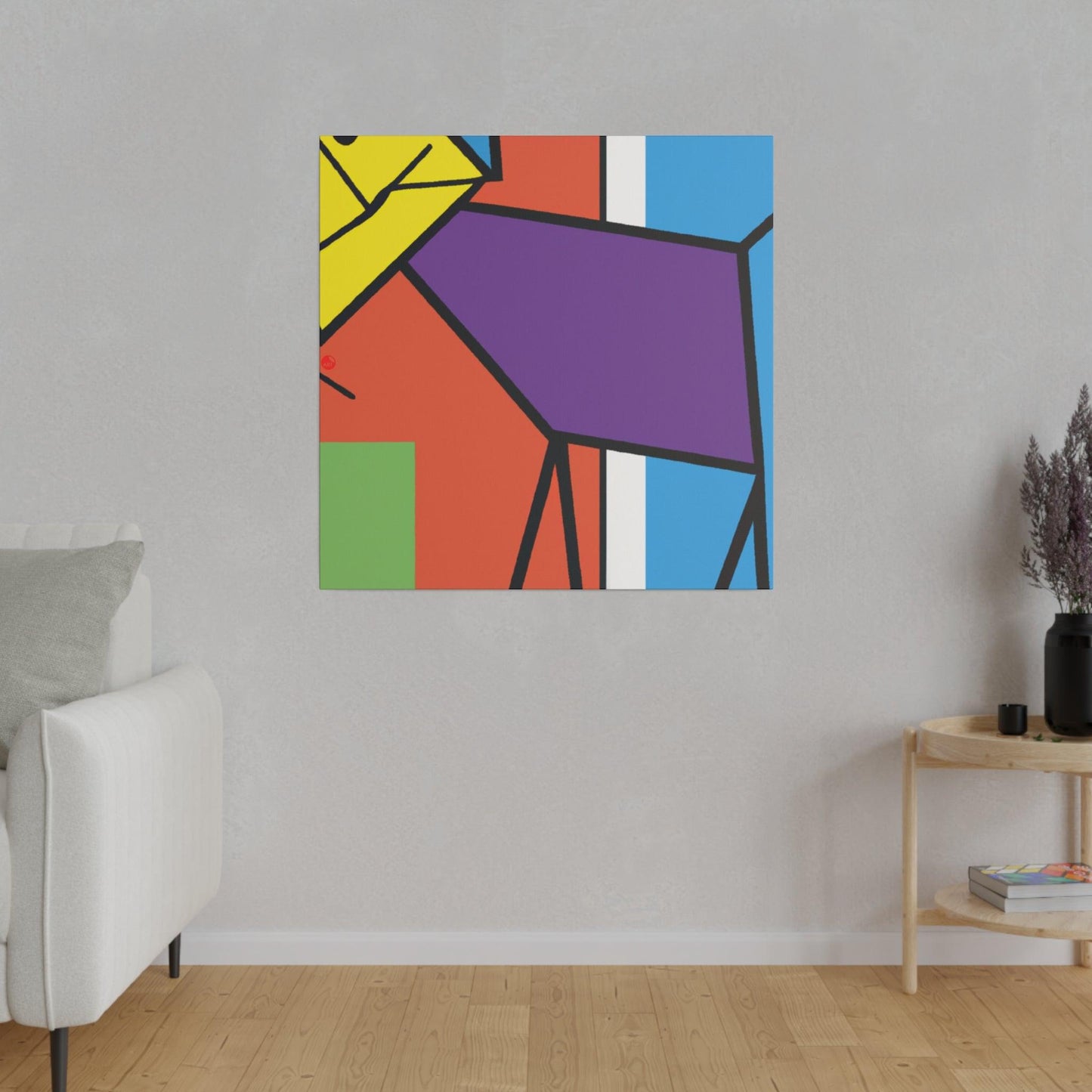 Canvas #9654c - PoshWhimsy
