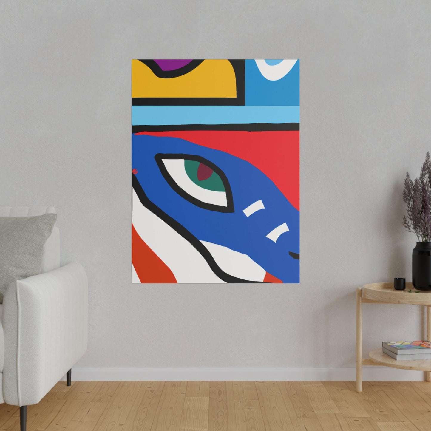 Canvas #3957Q - PoshWhimsy