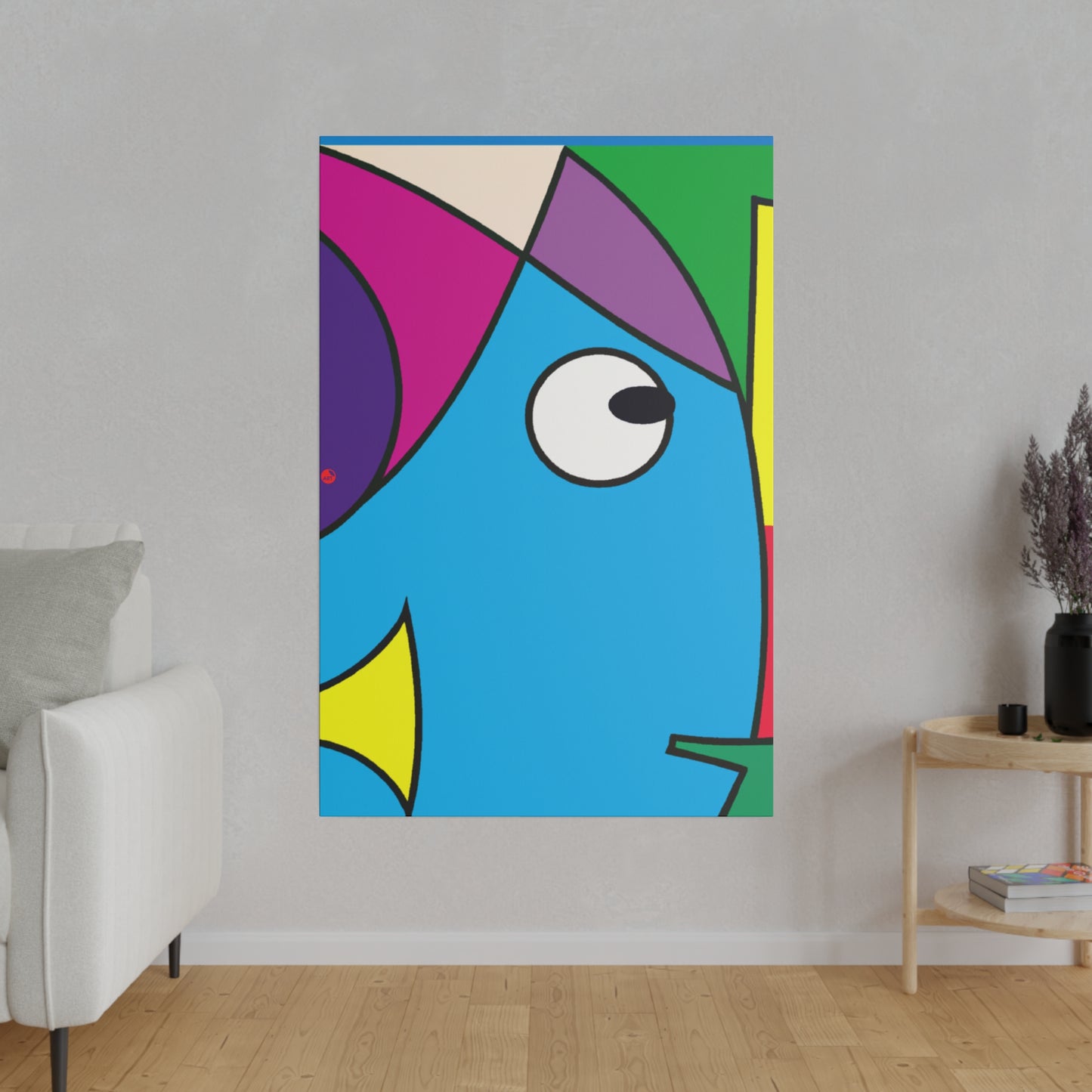 Canvas #2345P - PoshWhimsy