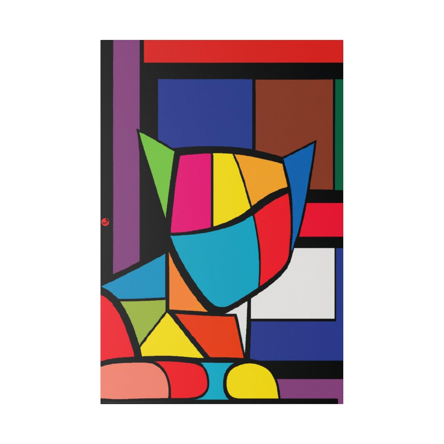 Canvas #4872J - PoshWhimsy
