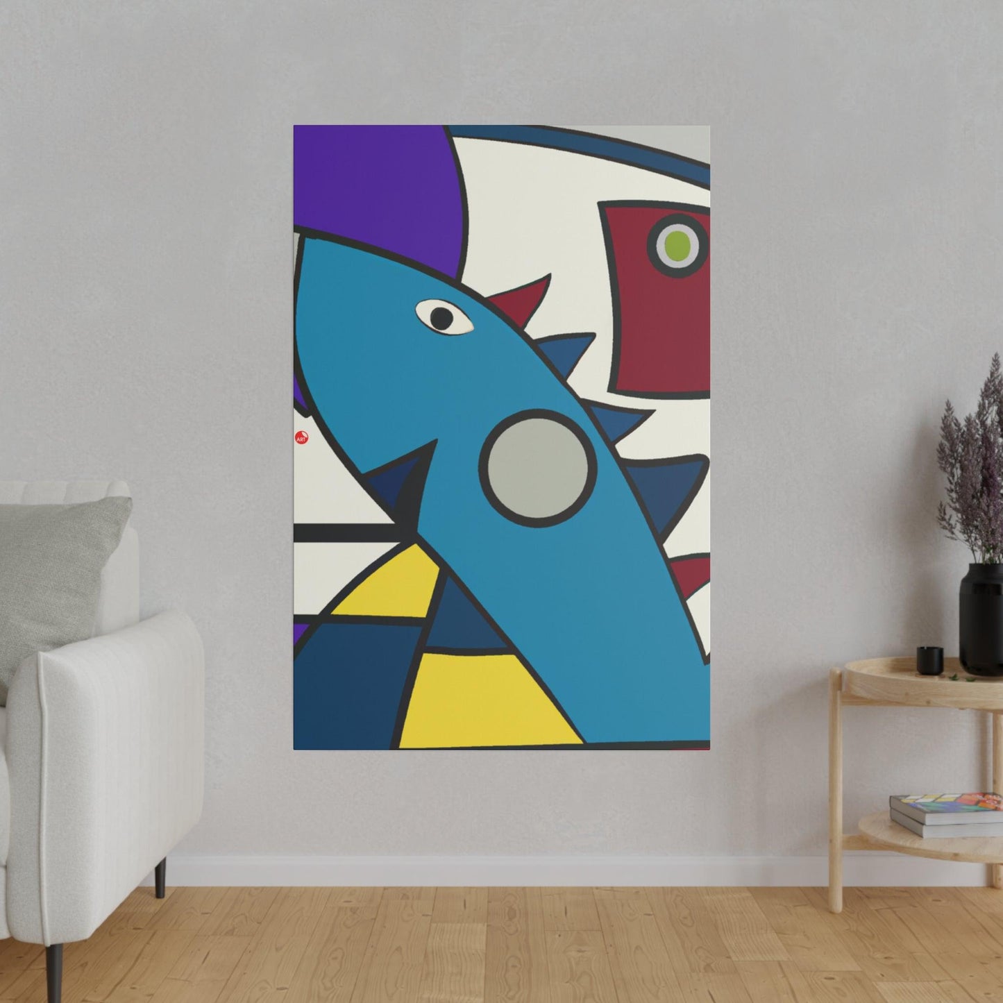 Canvas #6743F - PoshWhimsy