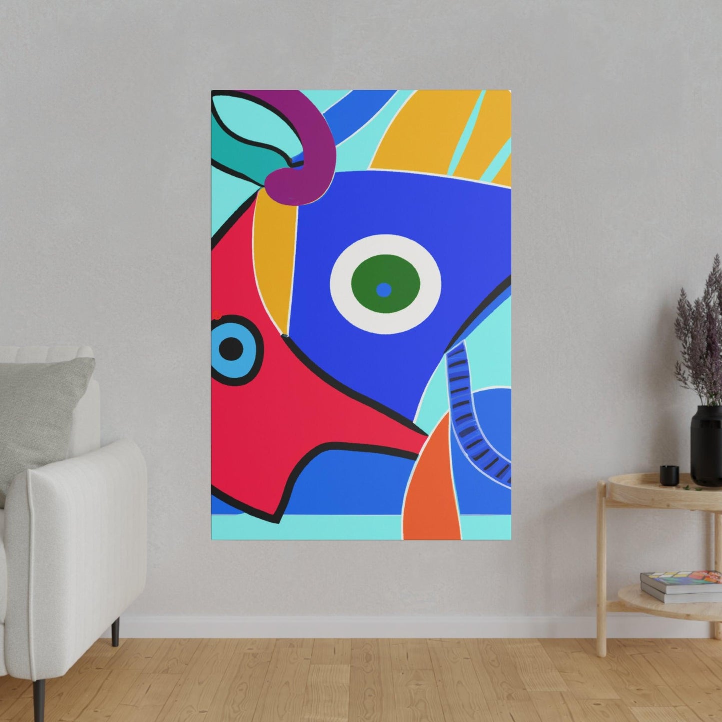 Canvas #6734Z - PoshWhimsy