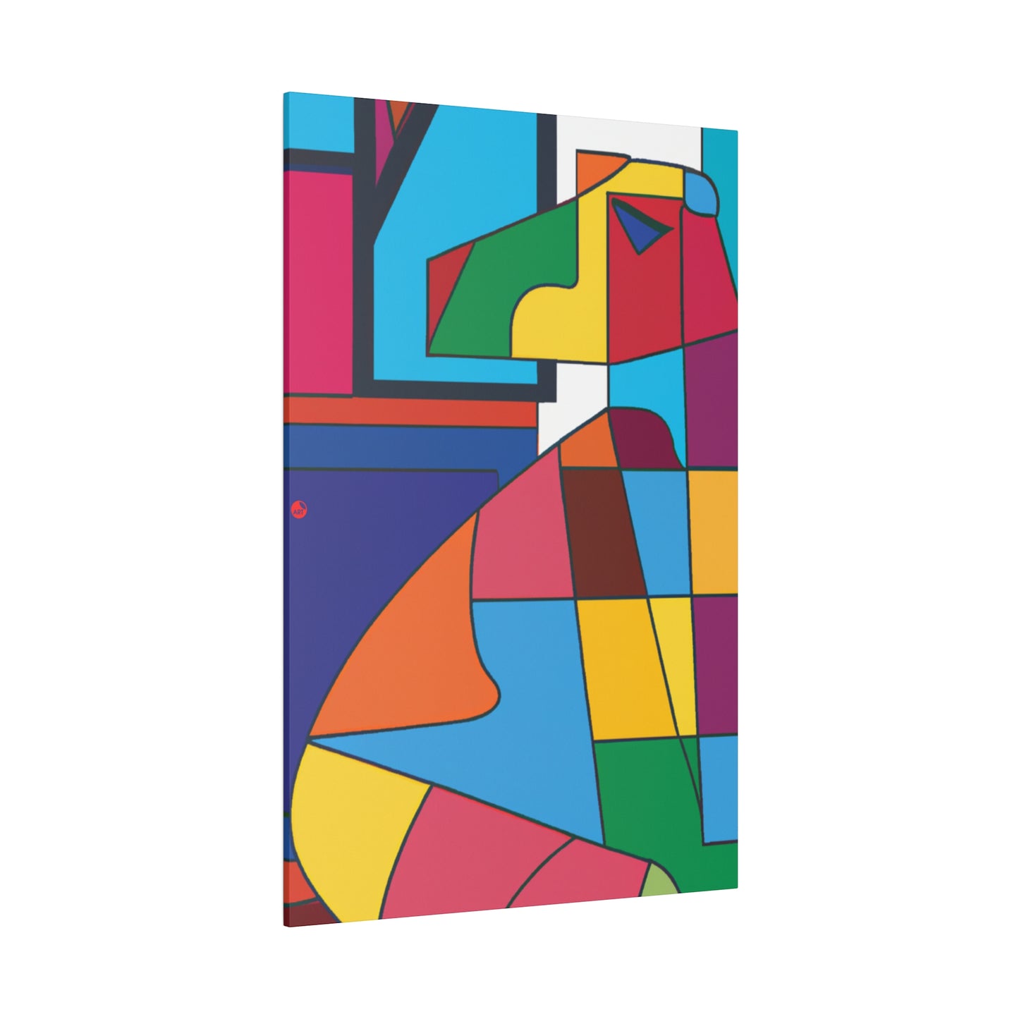 Canvas #7689Z - PoshWhimsy