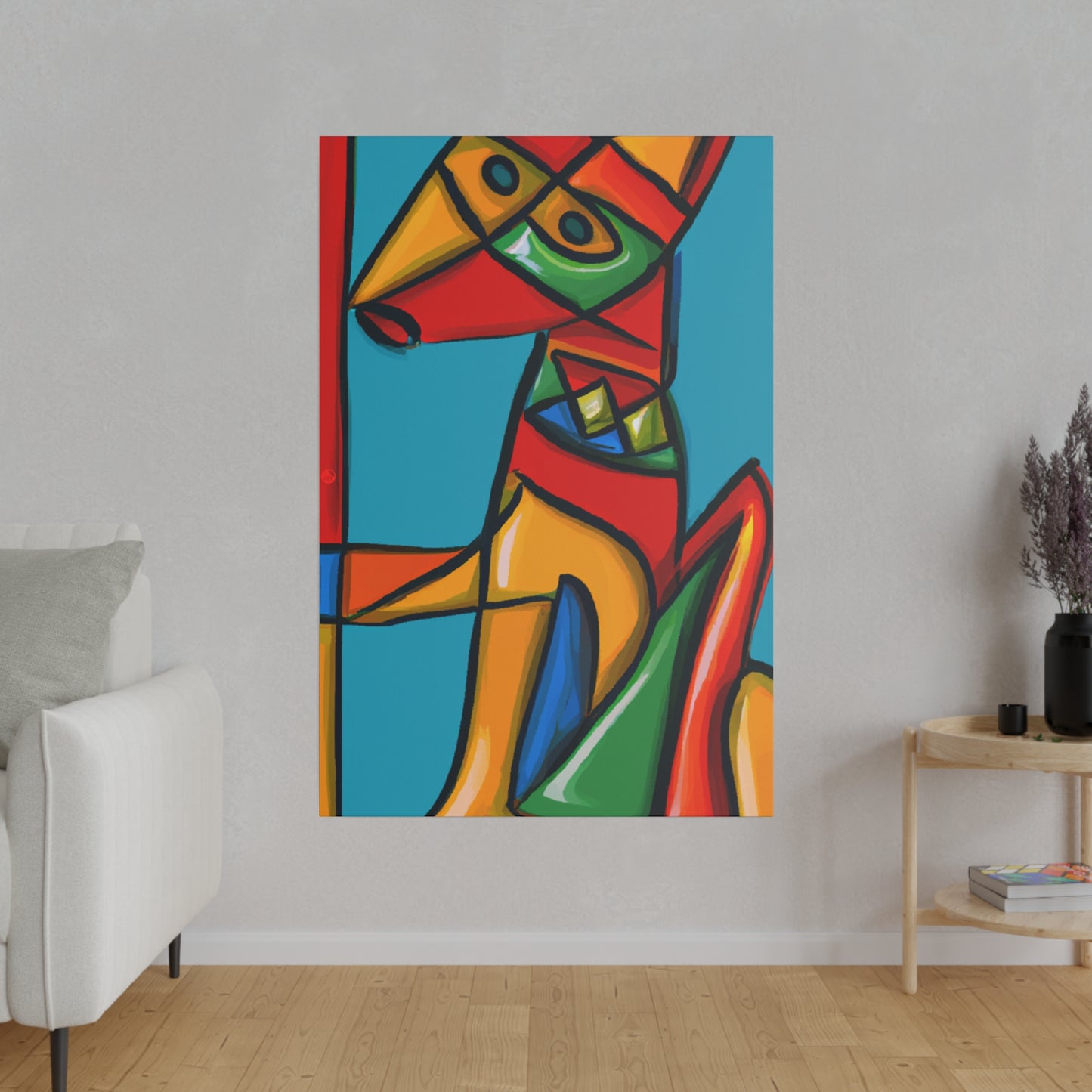 Canvas #5683J - PoshWhimsy