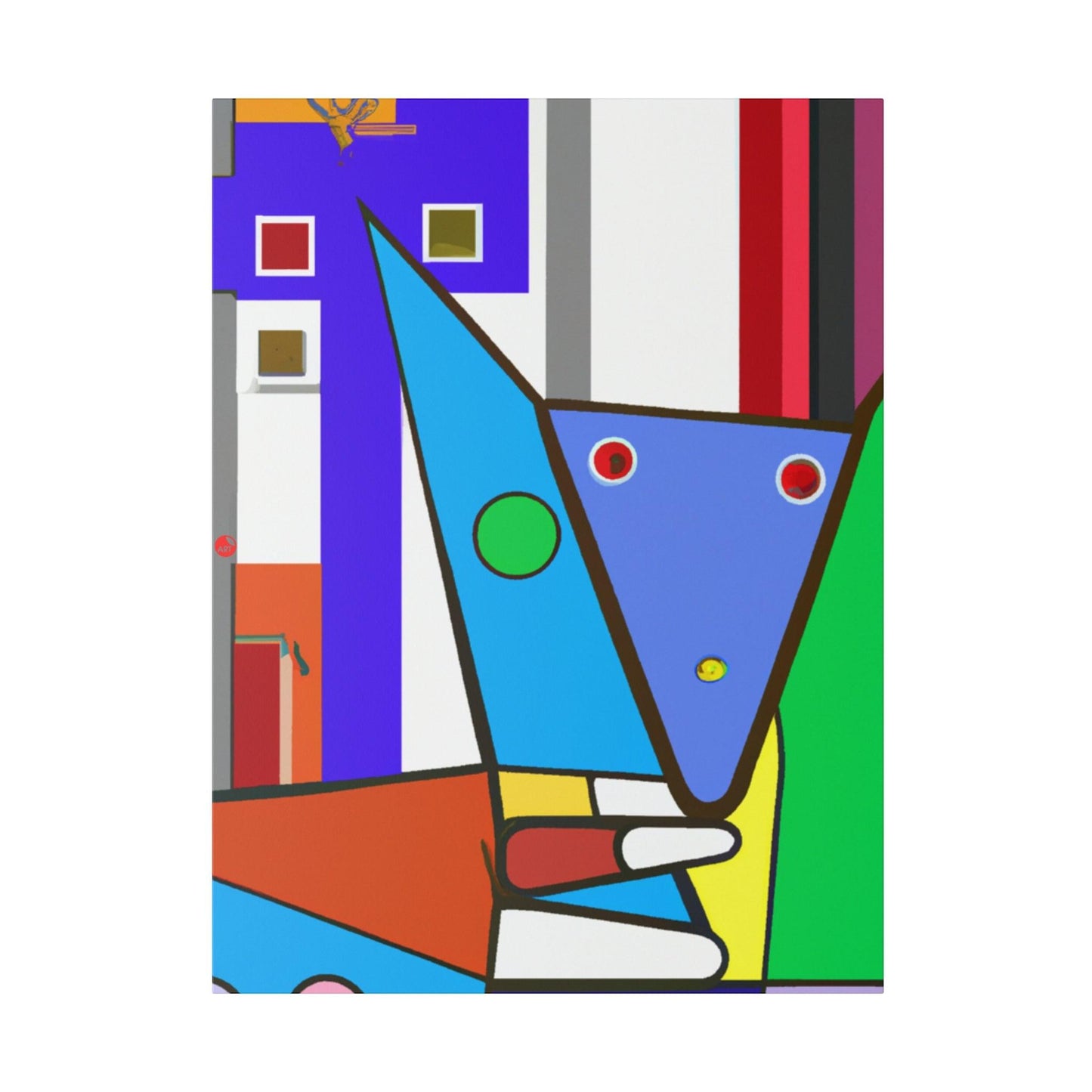 Canvas #7793F - PoshWhimsy
