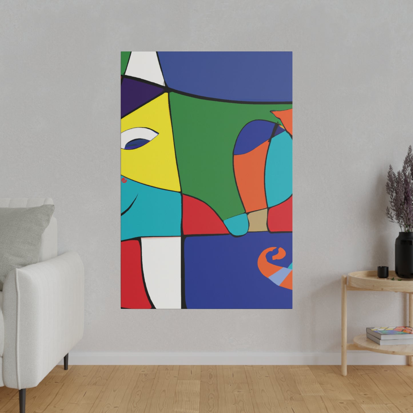 Canvas #2347N - PoshWhimsy