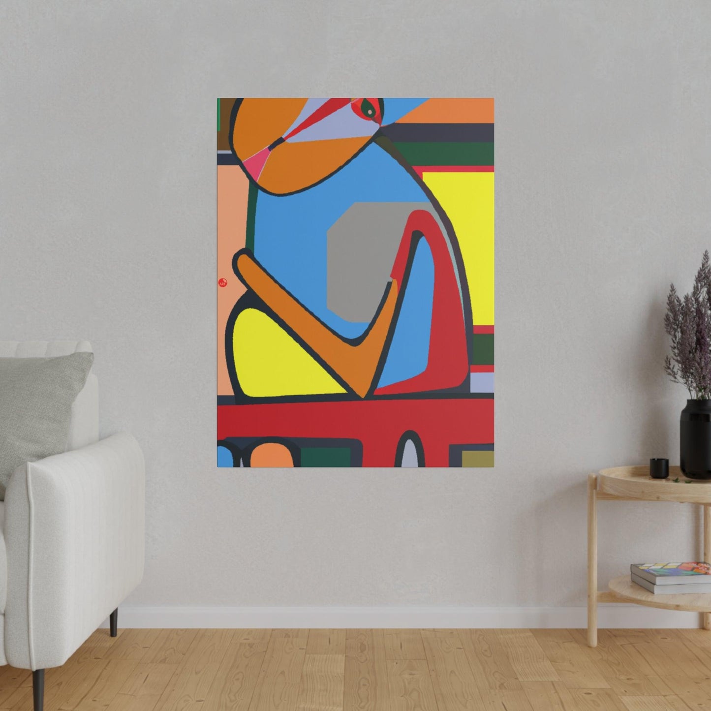 Canvas #8745k - PoshWhimsy