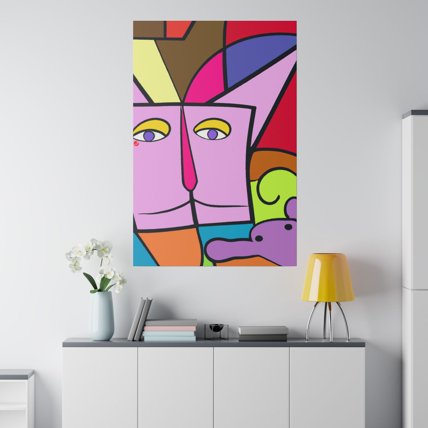 Canvas #6723B - PoshWhimsy