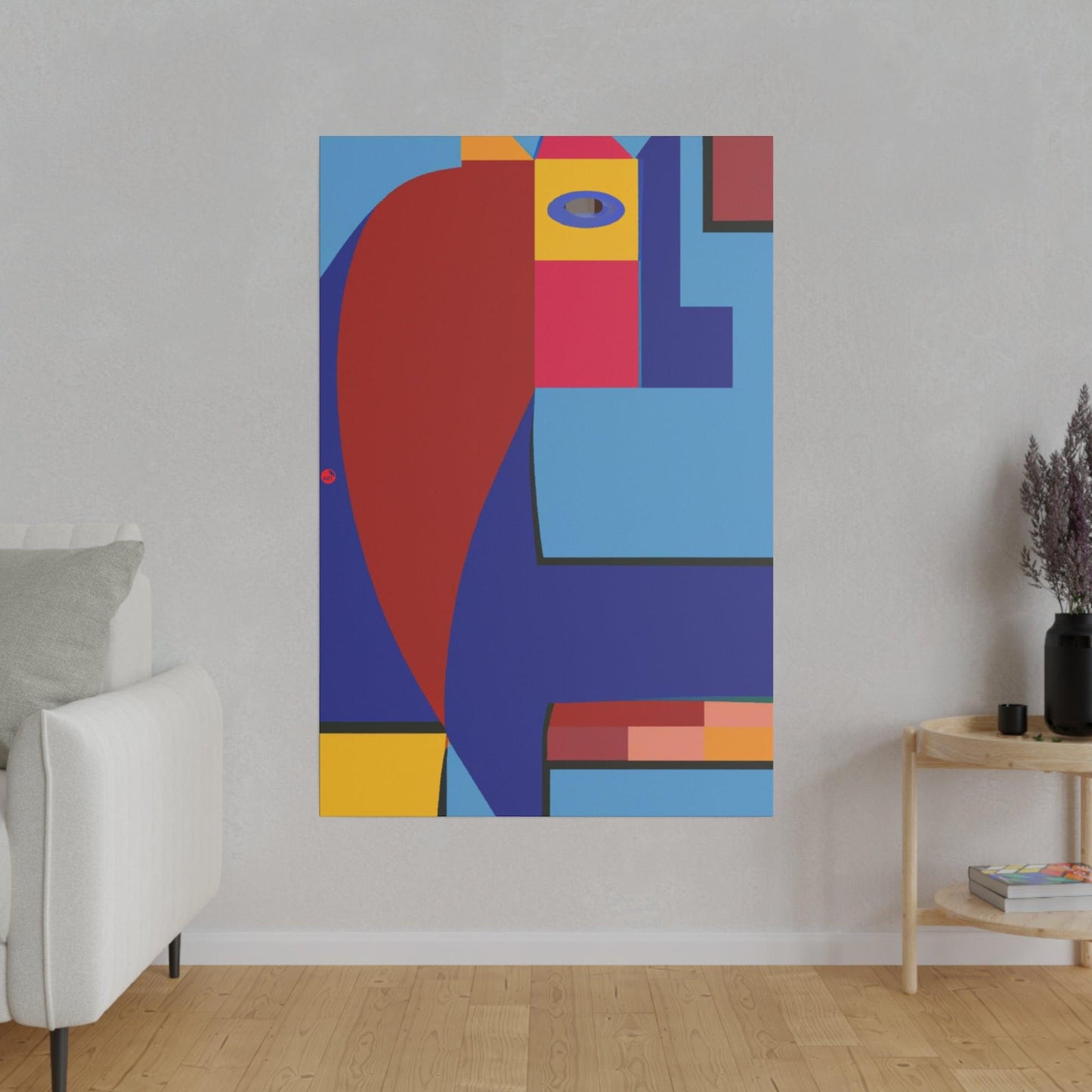 Canvas #3287B - PoshWhimsy