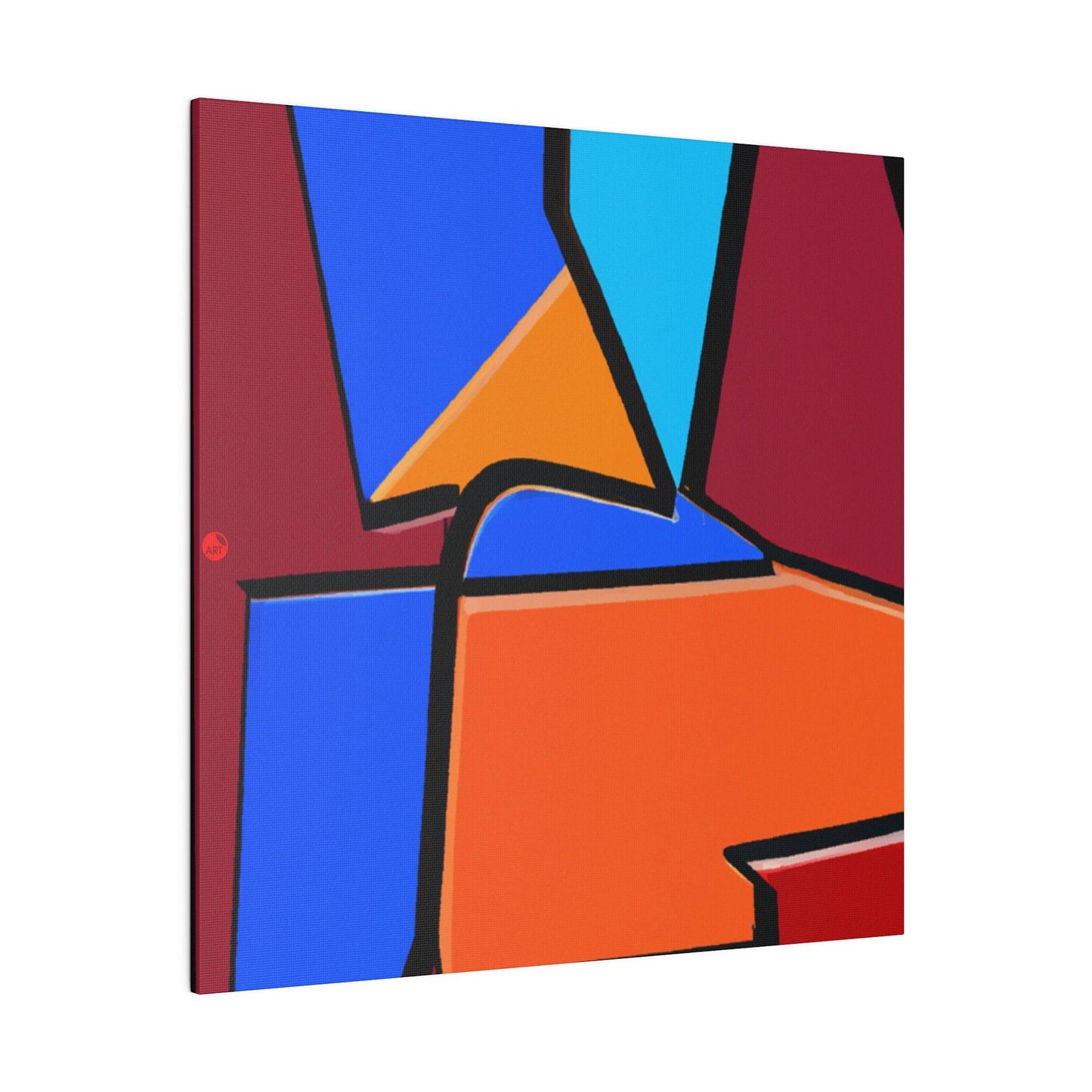 Canvas #4293B - PoshWhimsy