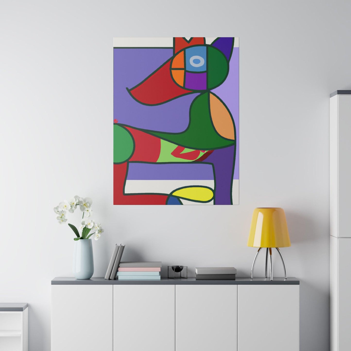 Canvas #6493B - PoshWhimsy