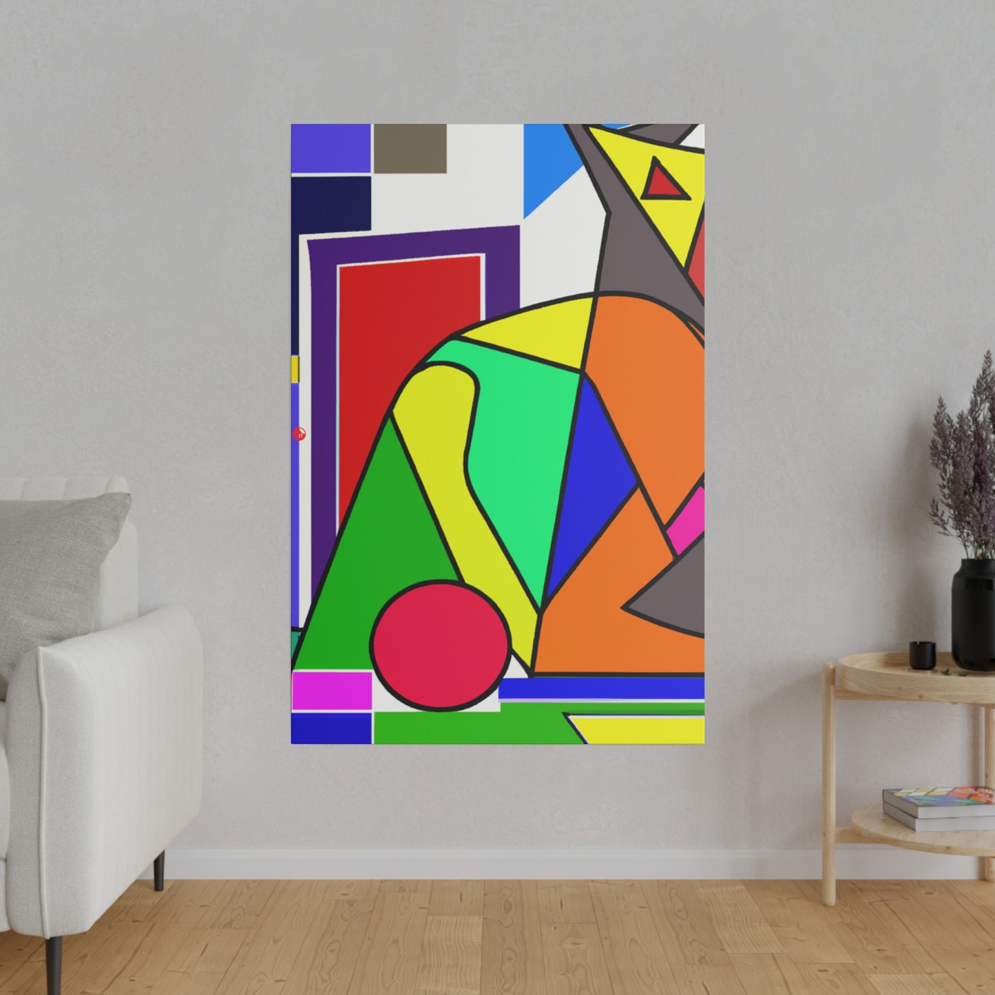 Canvas #5974Z - PoshWhimsy