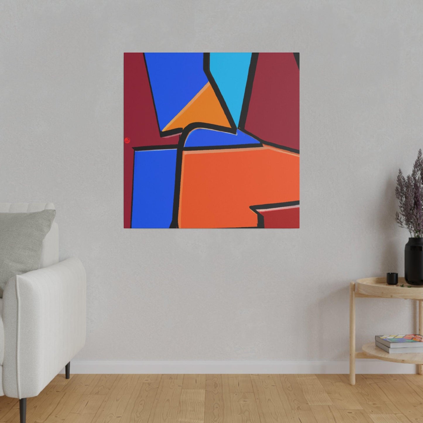 Canvas #4293B - PoshWhimsy