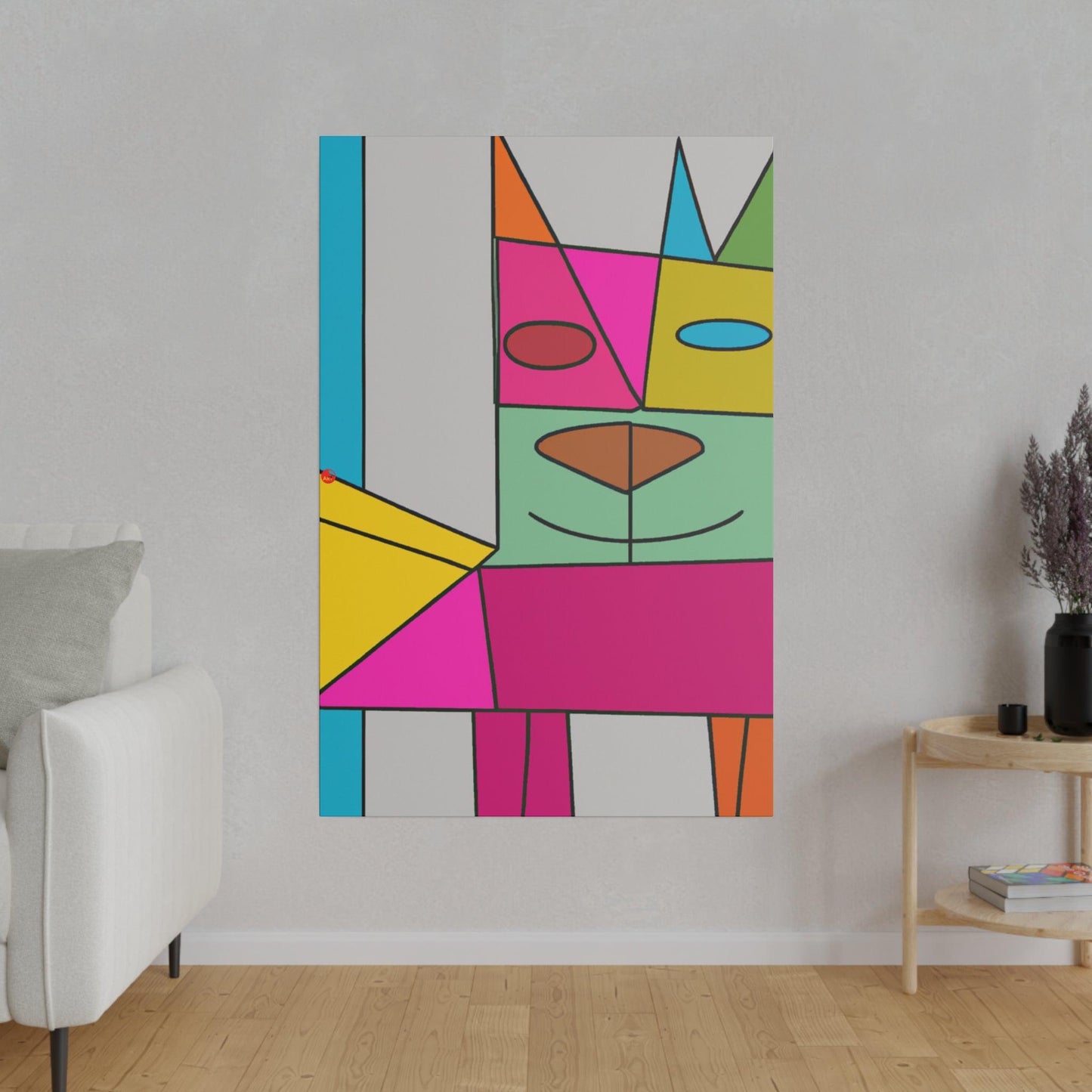 Canvas #3867T - PoshWhimsy