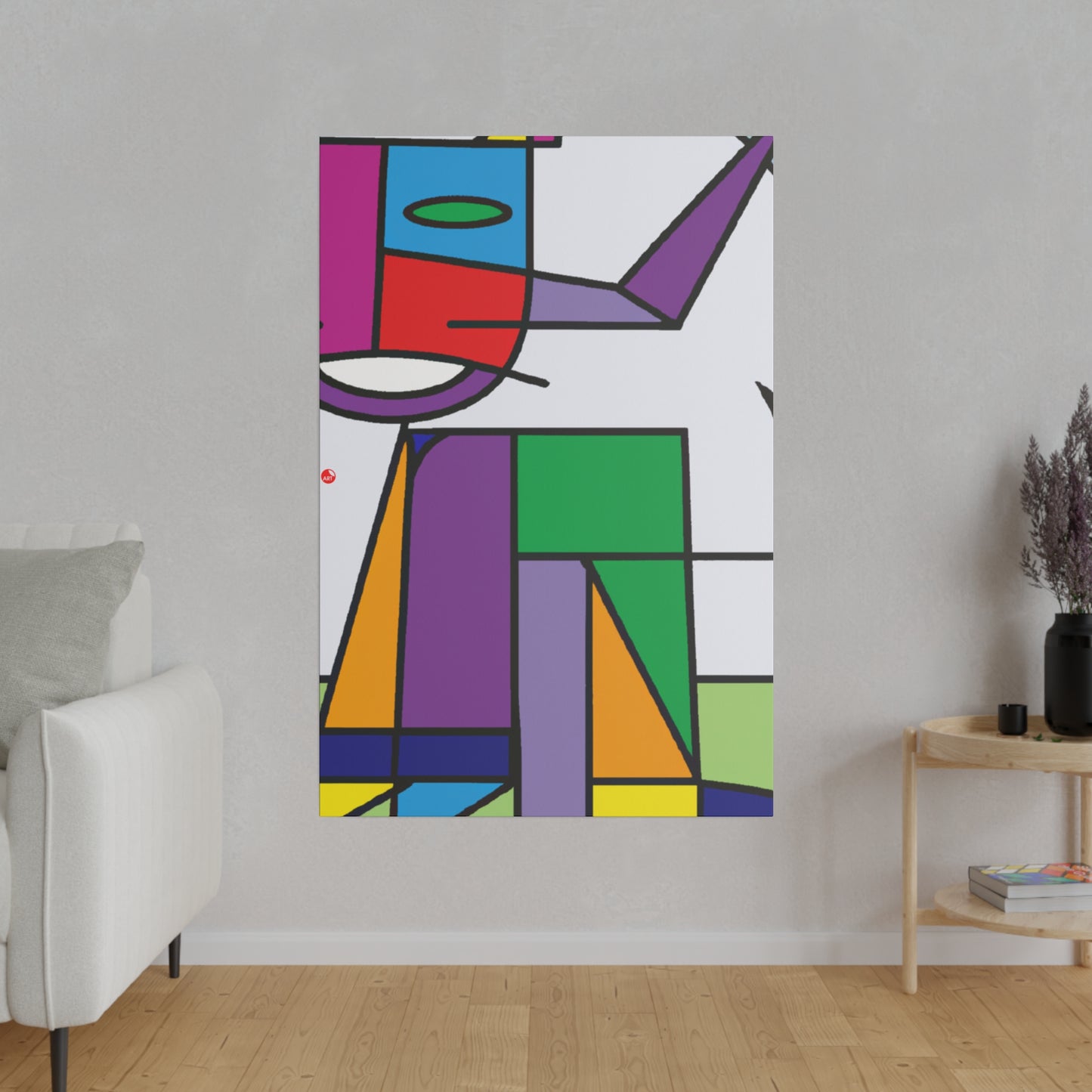 Canvas #3265J - PoshWhimsy