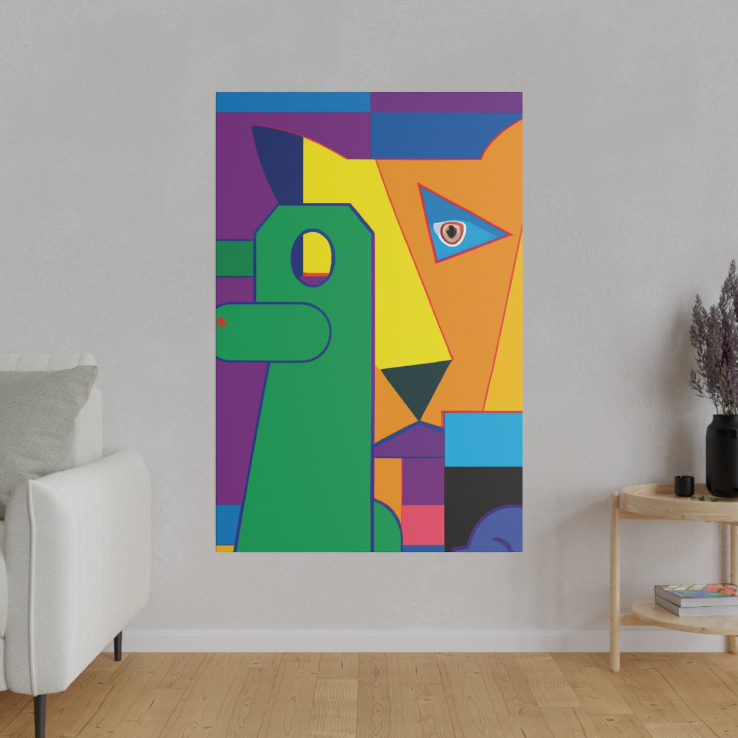 Canvas #5632D - PoshWhimsy