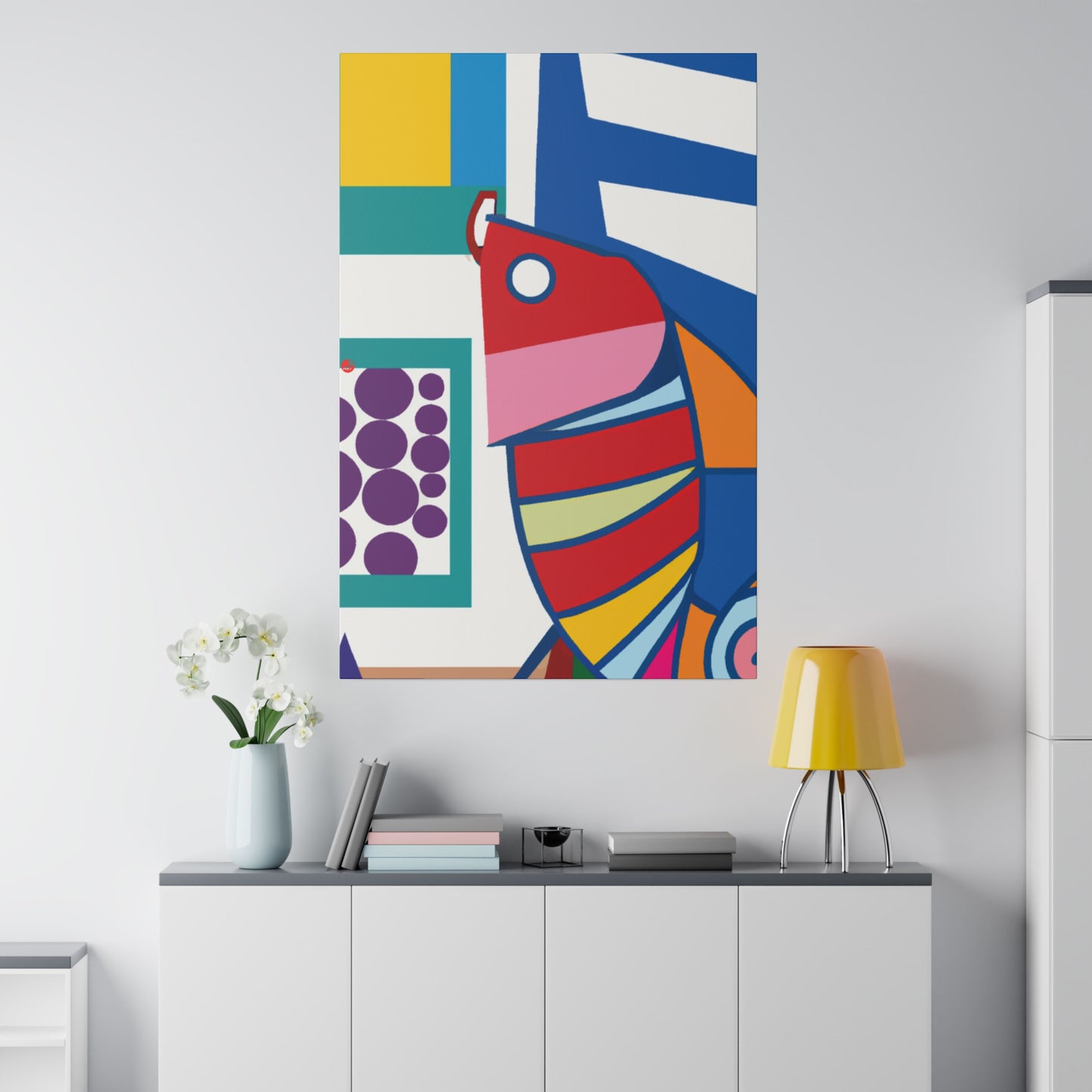 Canvas #6847Z - PoshWhimsy