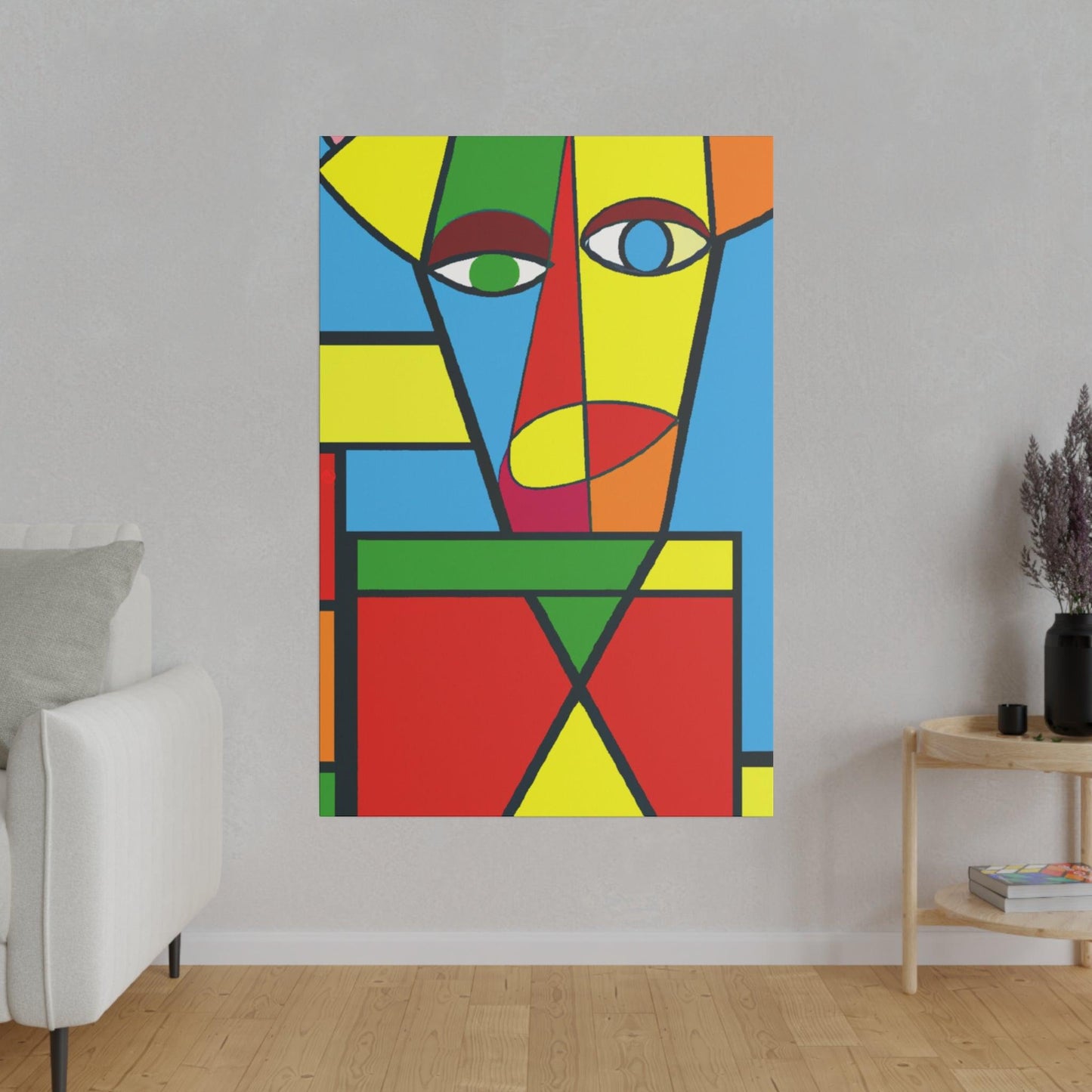 Canvas #4291G - PoshWhimsy