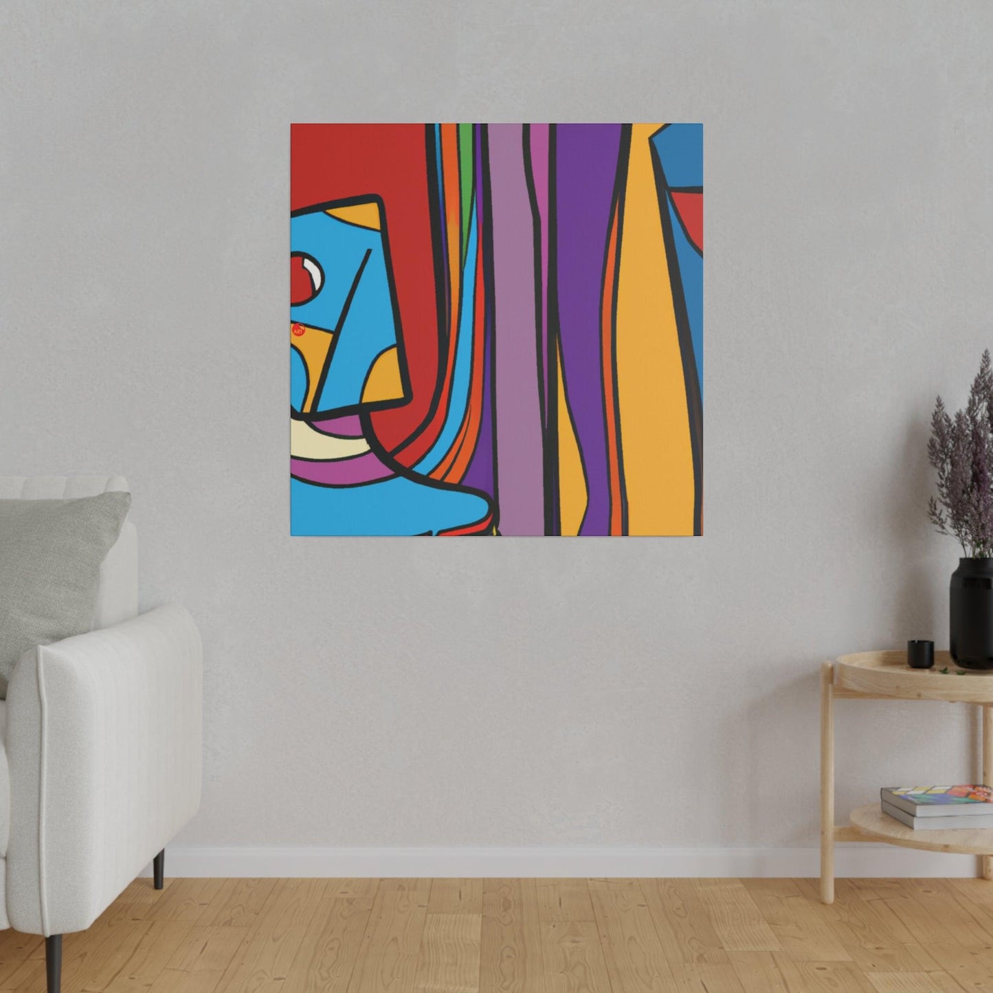 Canvas #5372F - PoshWhimsy