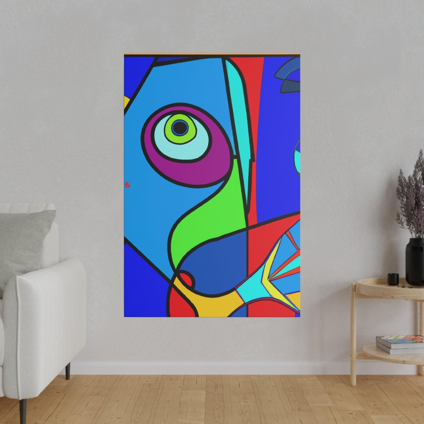 Canvas #8623K - PoshWhimsy