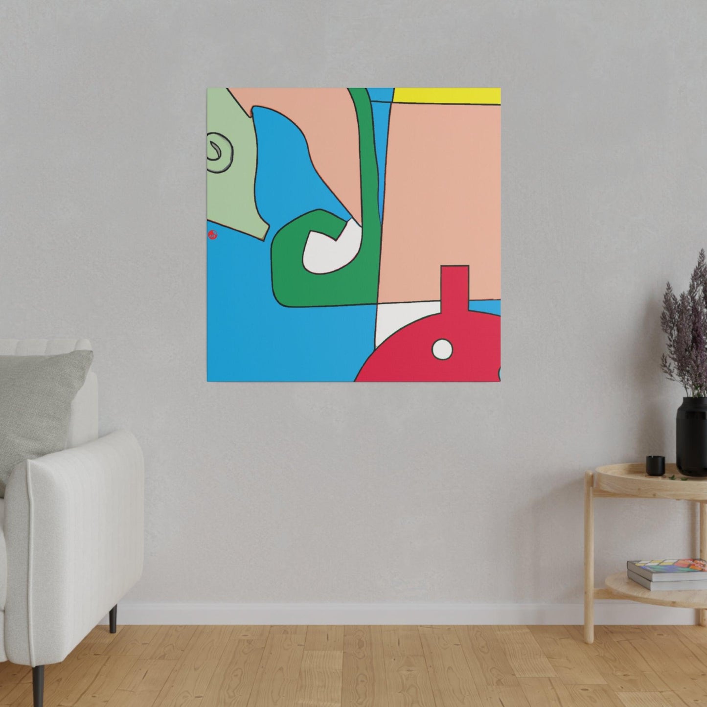 Canvas #3987S - PoshWhimsy