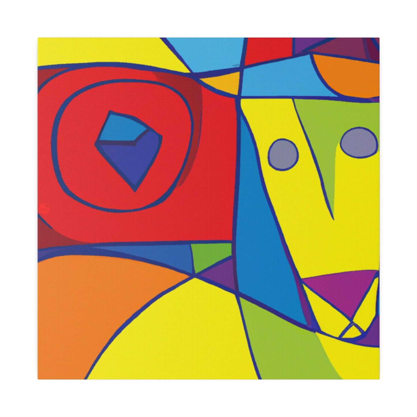 Canvas #3267K - PoshWhimsy