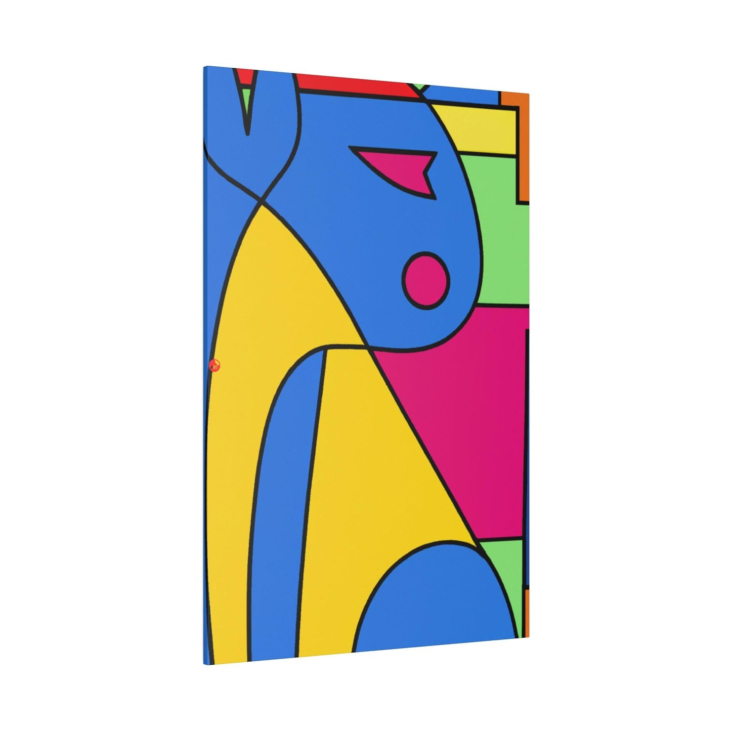 Canvas #390h - PoshWhimsy