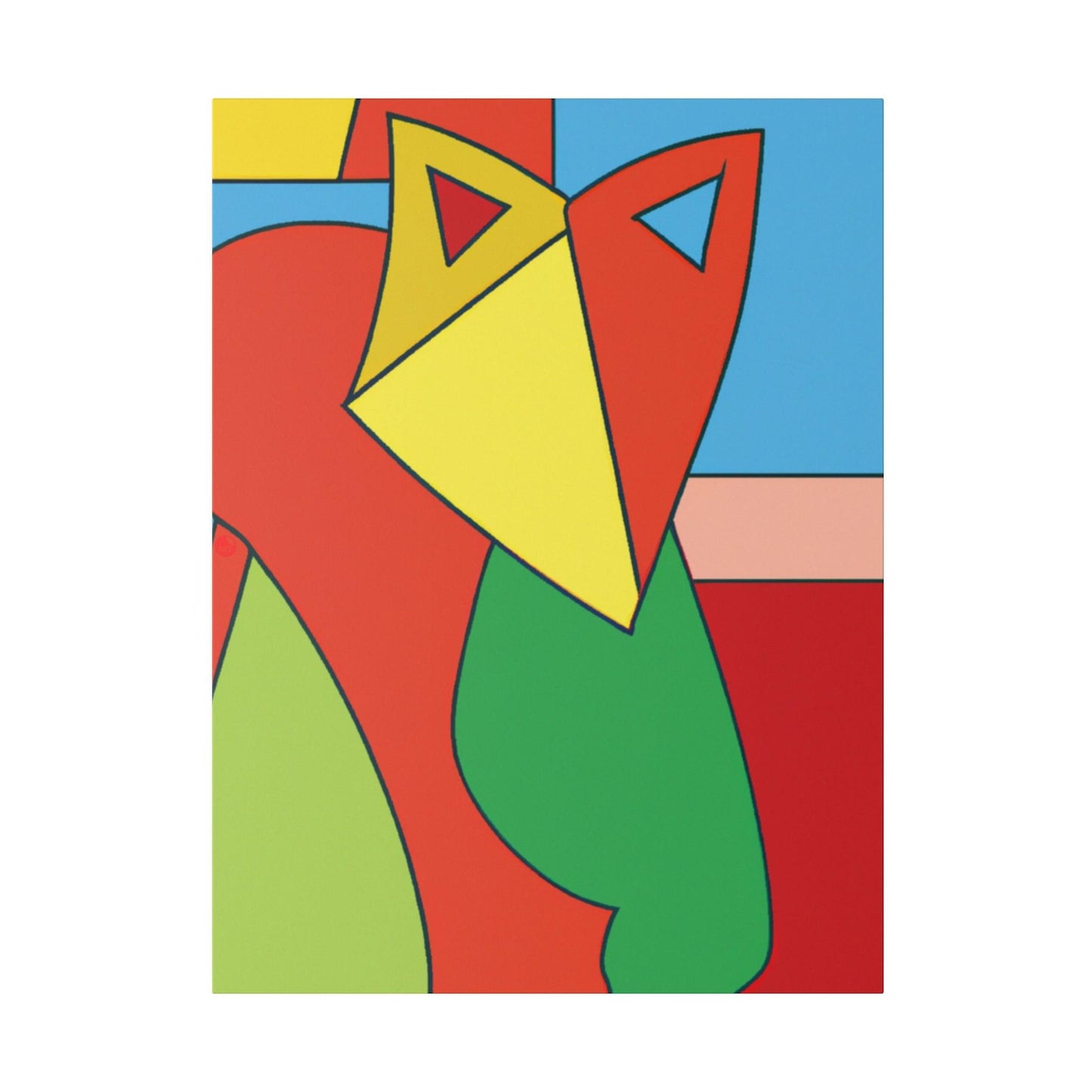 Canvas #6734Z - PoshWhimsy