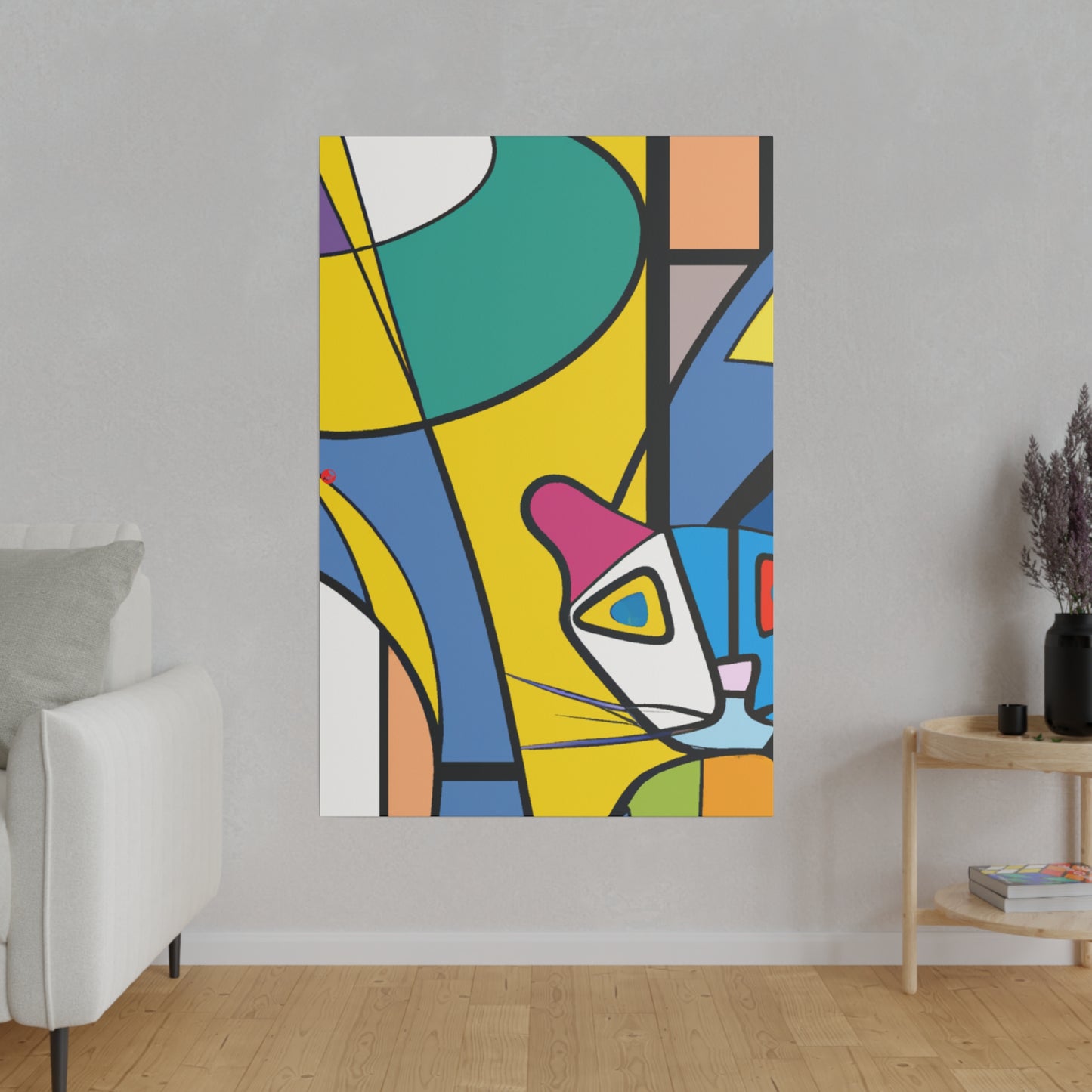Canvas #5273B - PoshWhimsy