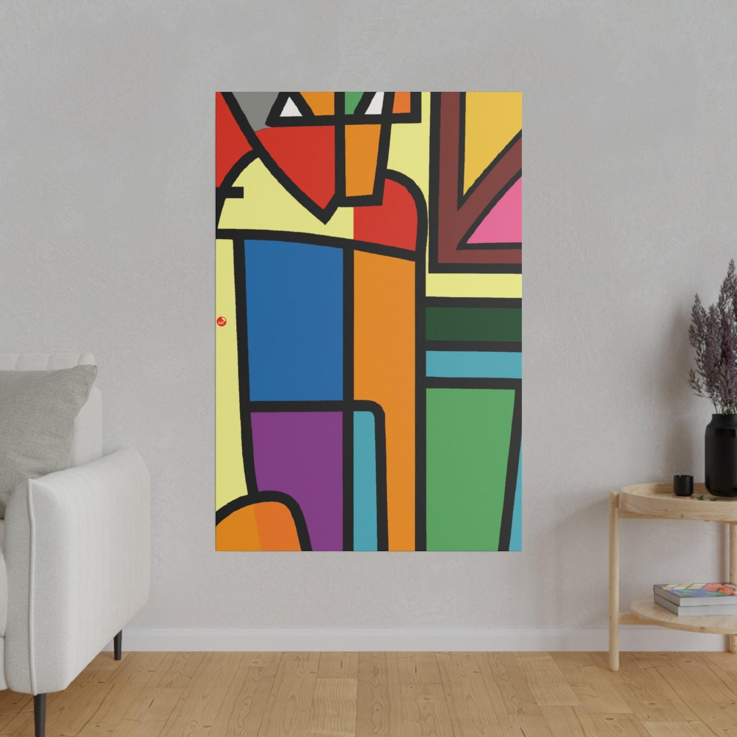 Canvas #3614Z - PoshWhimsy