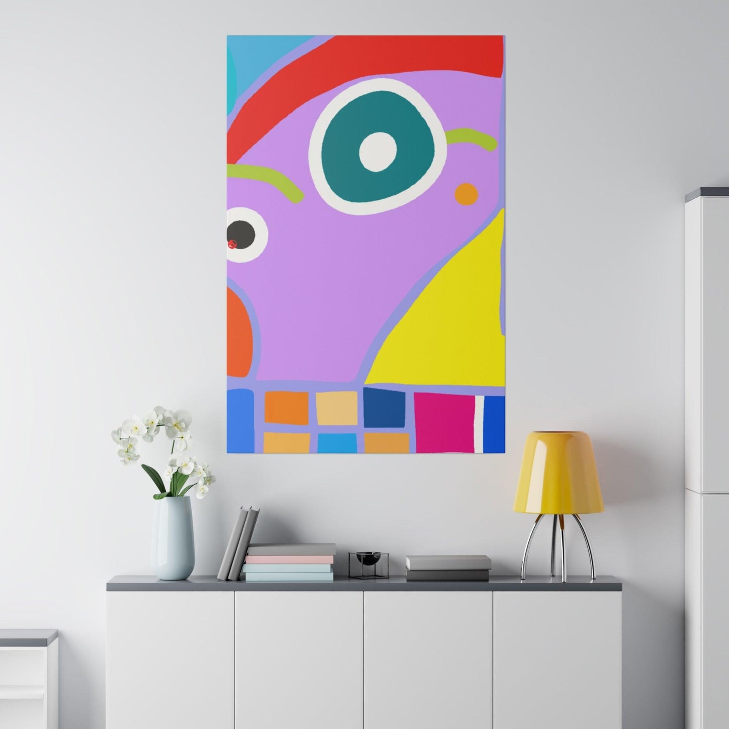 Canvas #2714J - PoshWhimsy