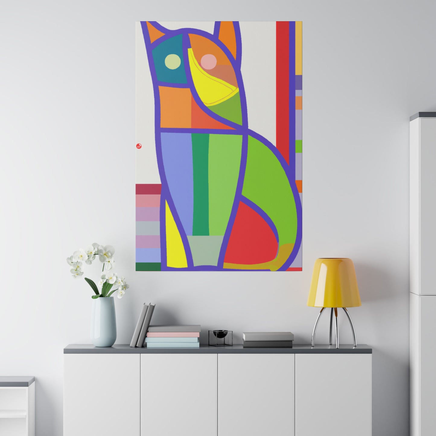 Canvas #6432J - PoshWhimsy