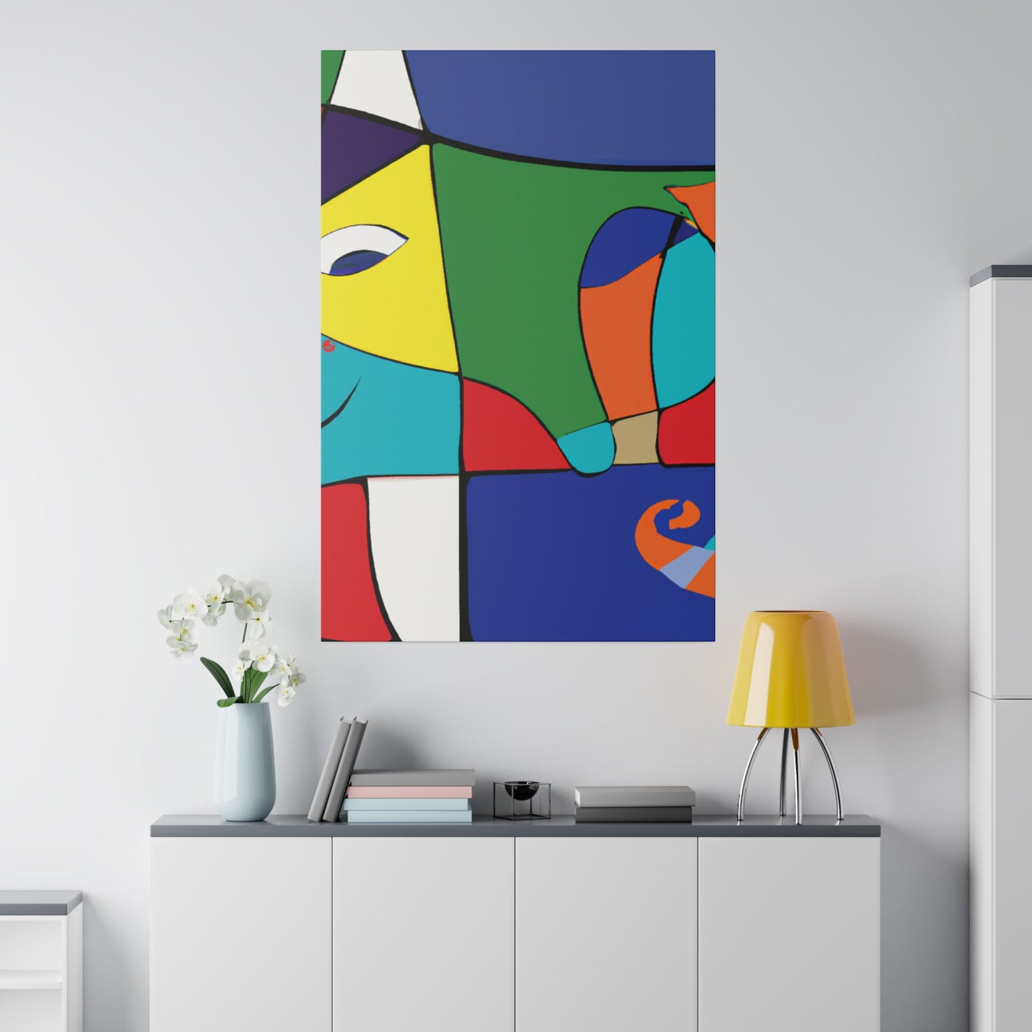 Canvas #2347N - PoshWhimsy