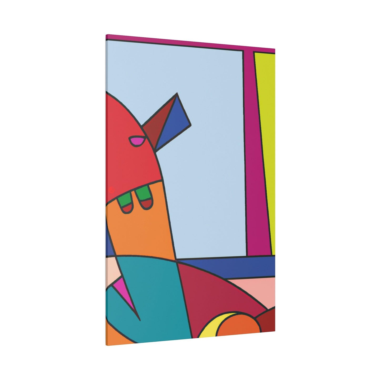 Canvas #7832Z - PoshWhimsy