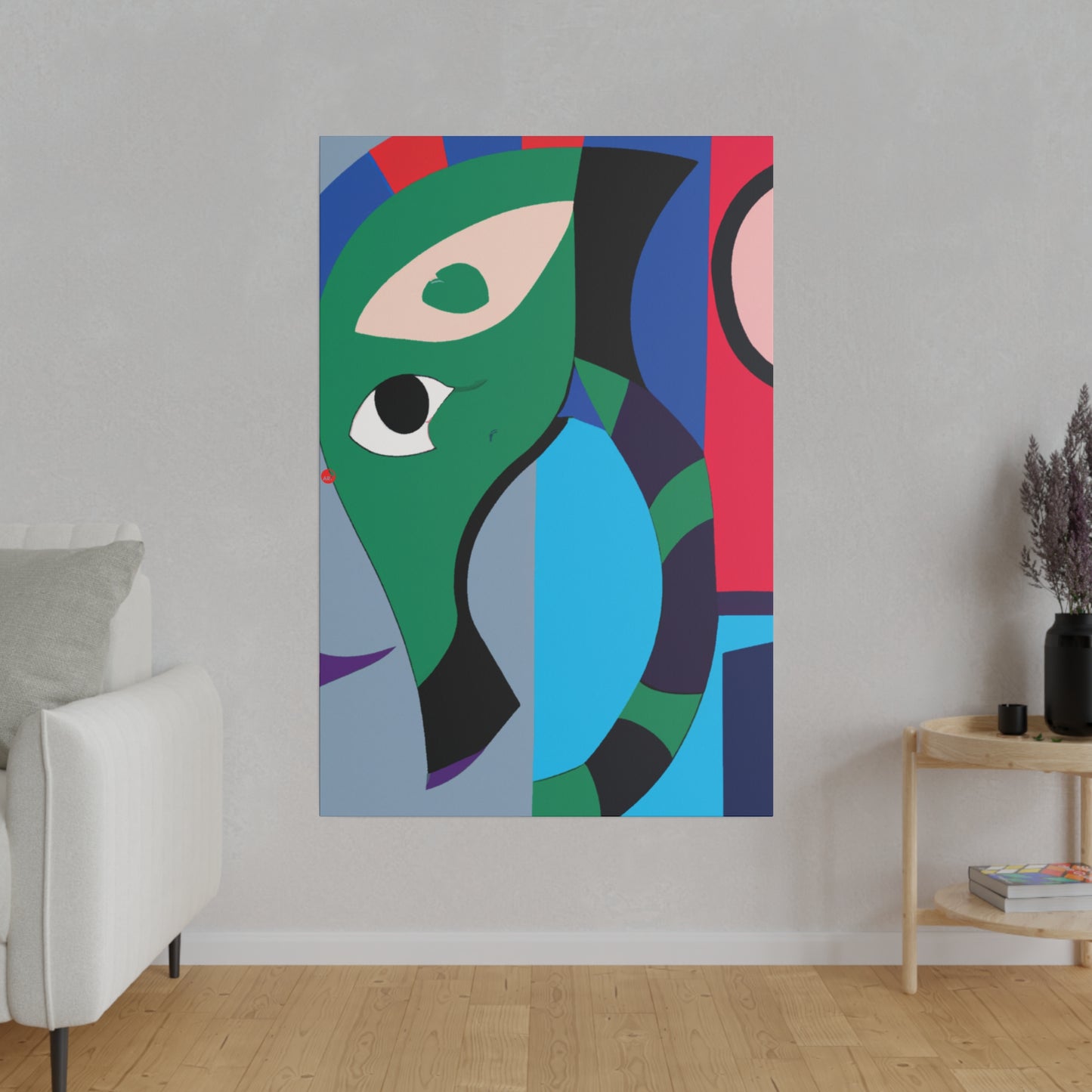 Canvas #6734B