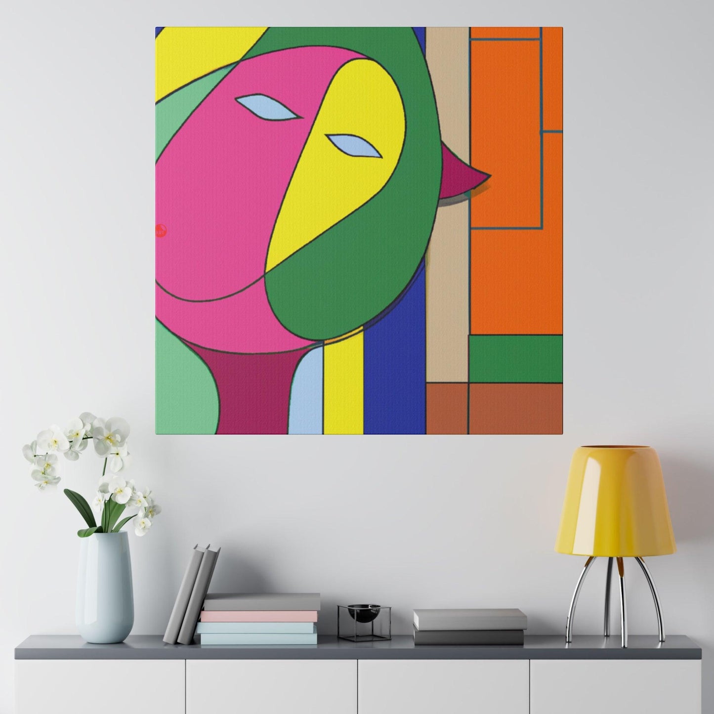 Canvas #7782e - PoshWhimsy