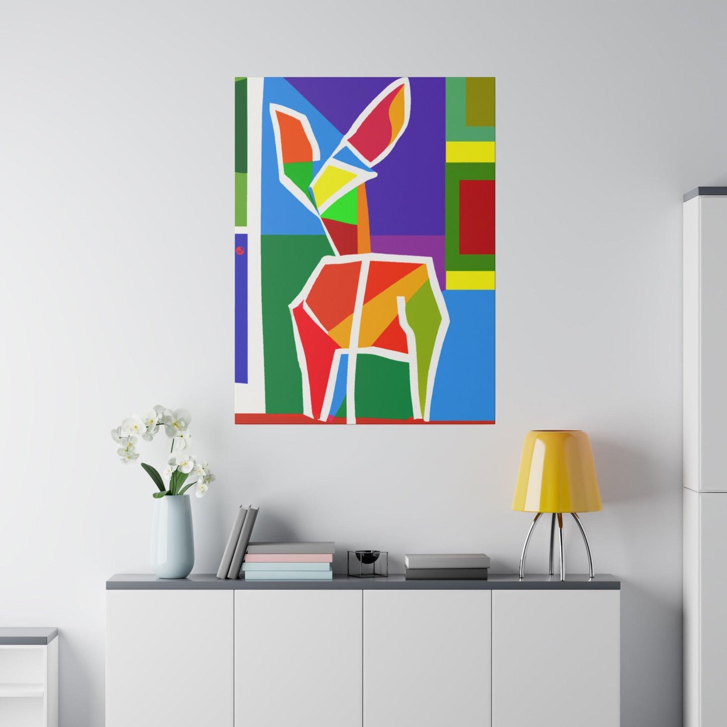 Canvas #4271C - PoshWhimsy