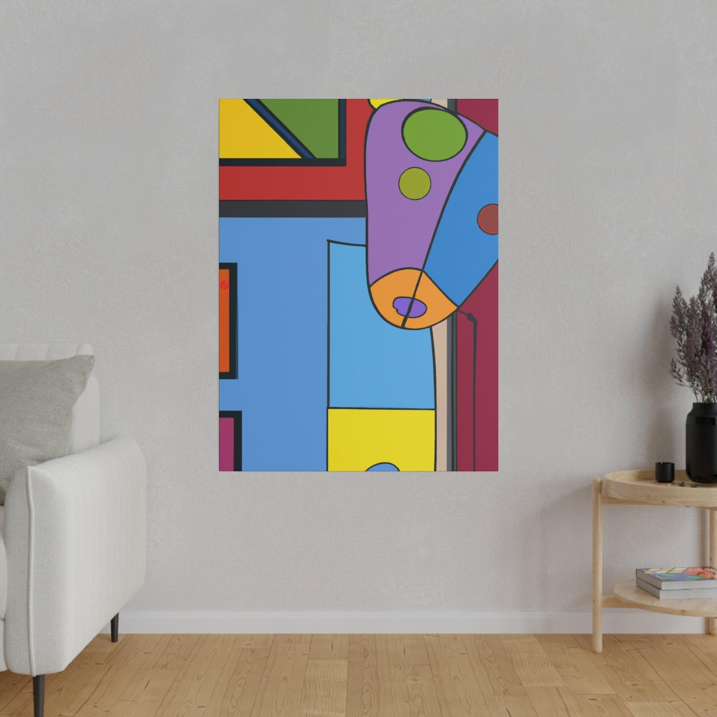 Canvas #3821B - PoshWhimsy