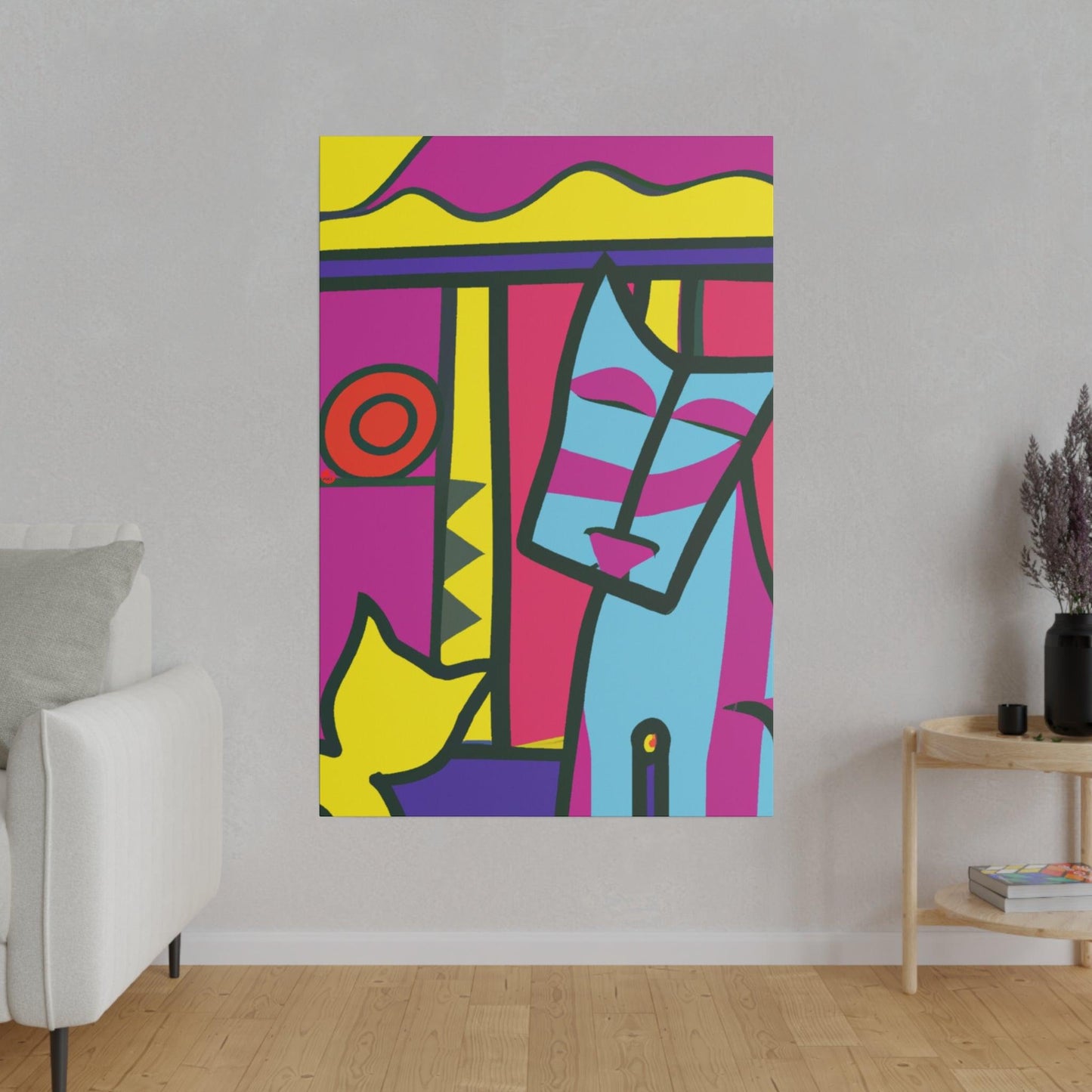 Canvas #1214H - PoshWhimsy