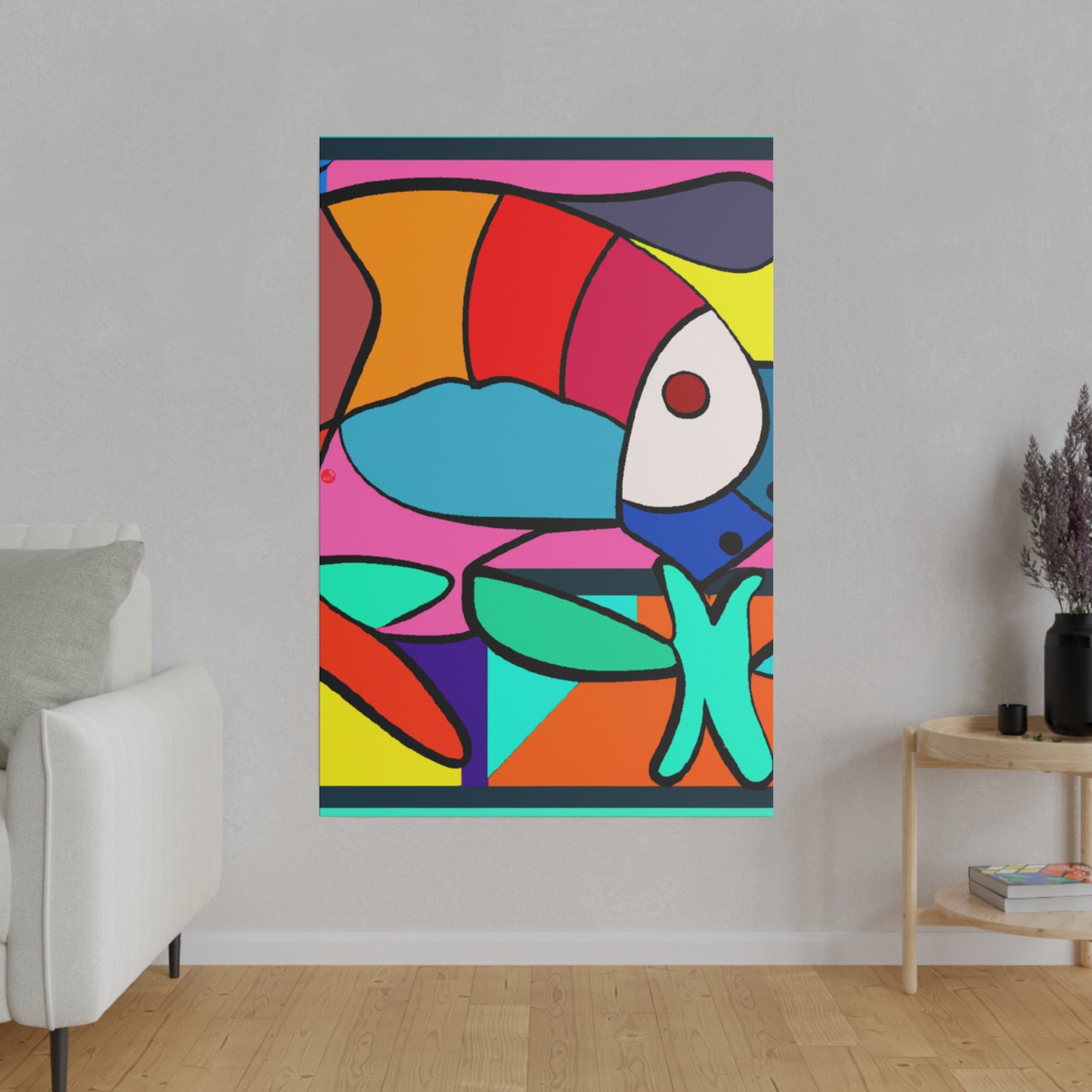 Canvas #7403G - PoshWhimsy