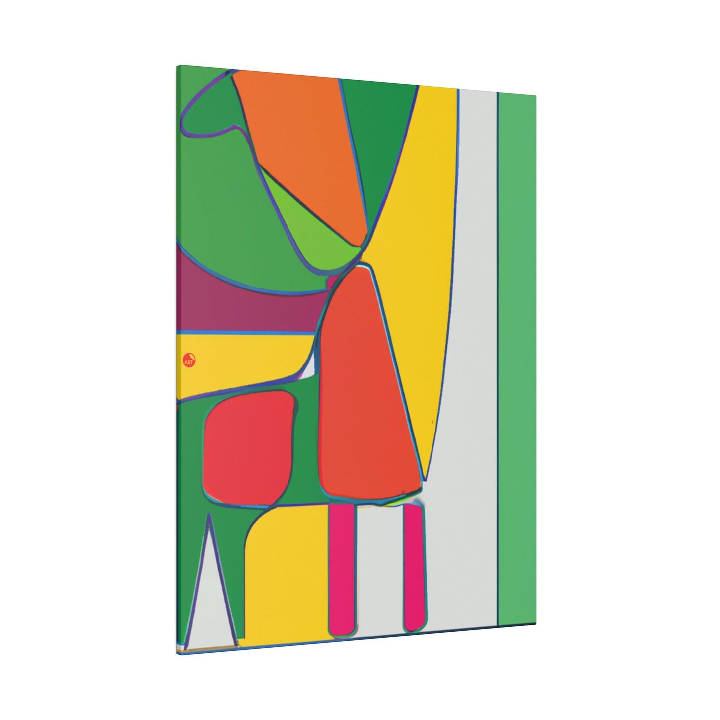 Canvas #9821b - PoshWhimsy
