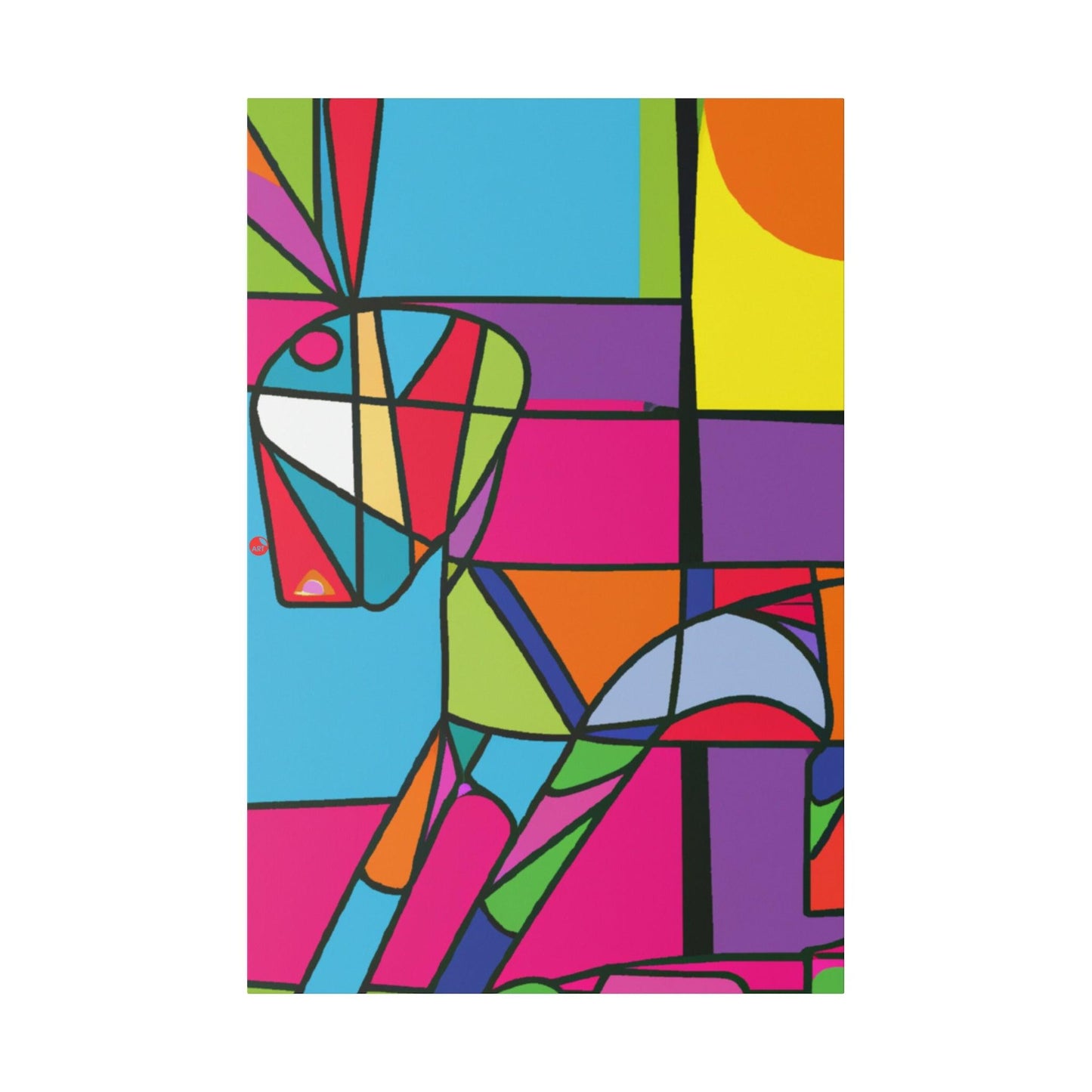 Canvas #5923C - PoshWhimsy