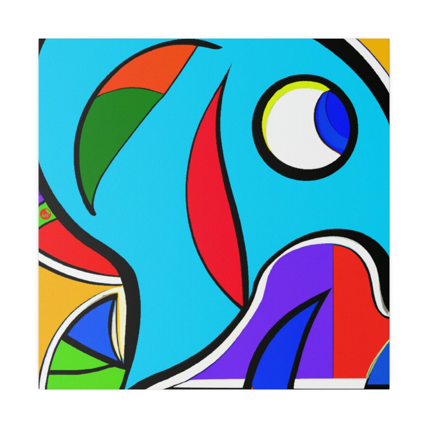 Canvas #5267G - PoshWhimsy