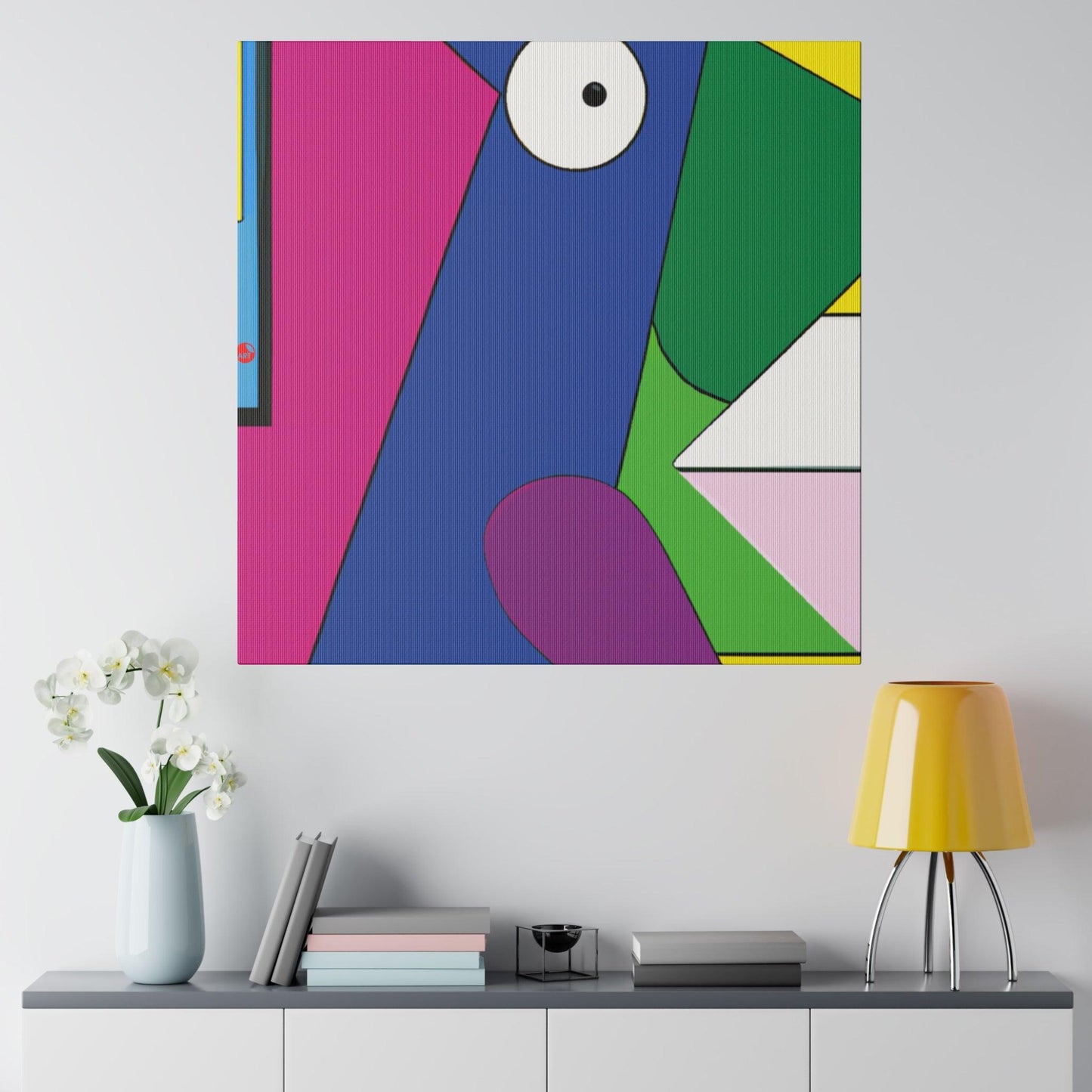 Canvas #6417Z - PoshWhimsy