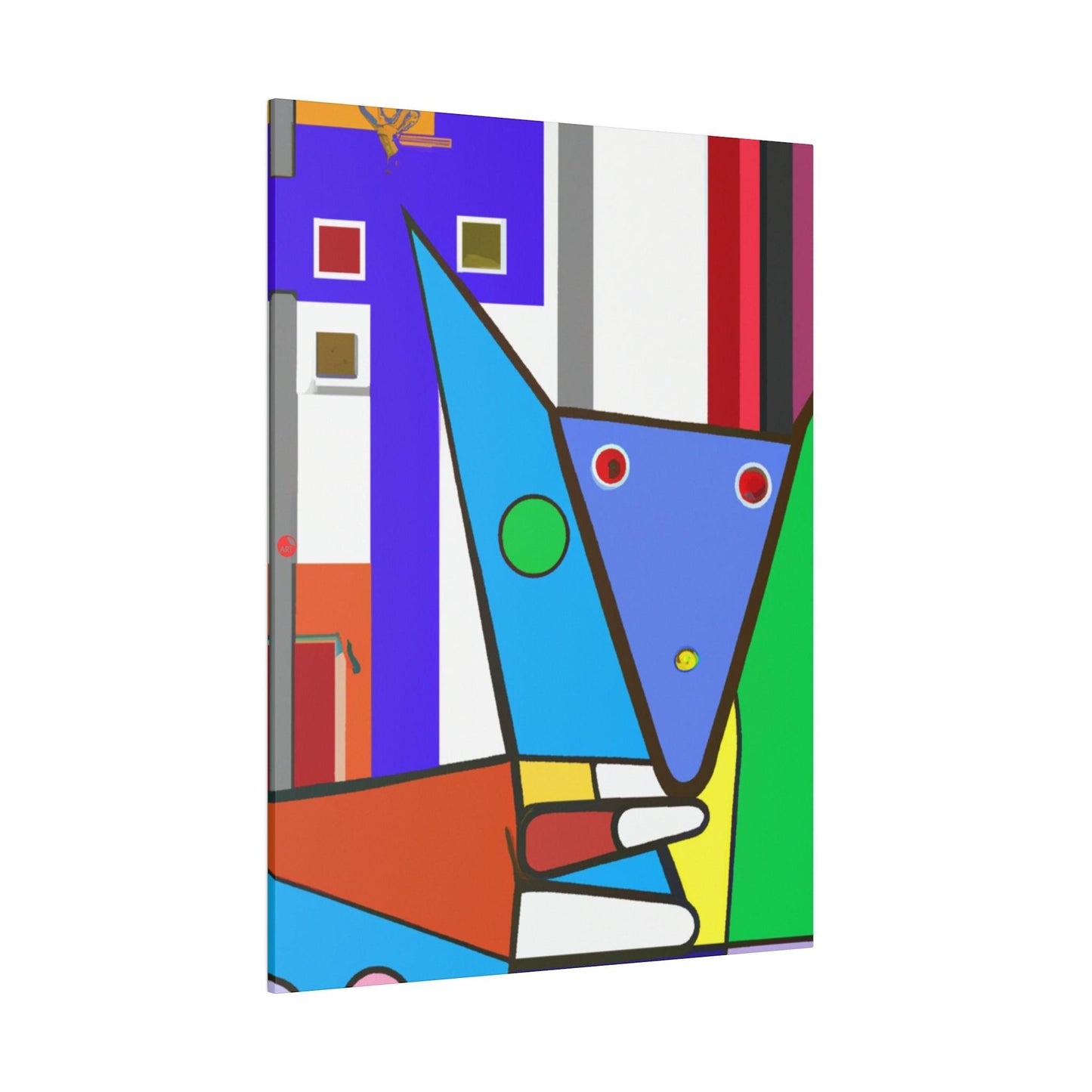 Canvas #7793F - PoshWhimsy