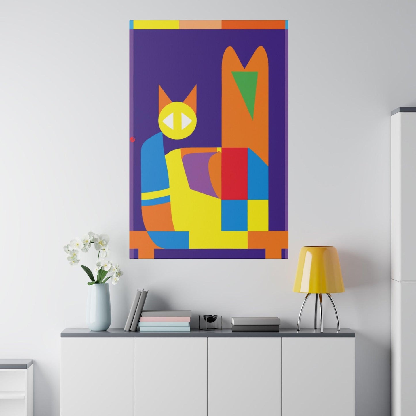 Canvas #5237J - PoshWhimsy