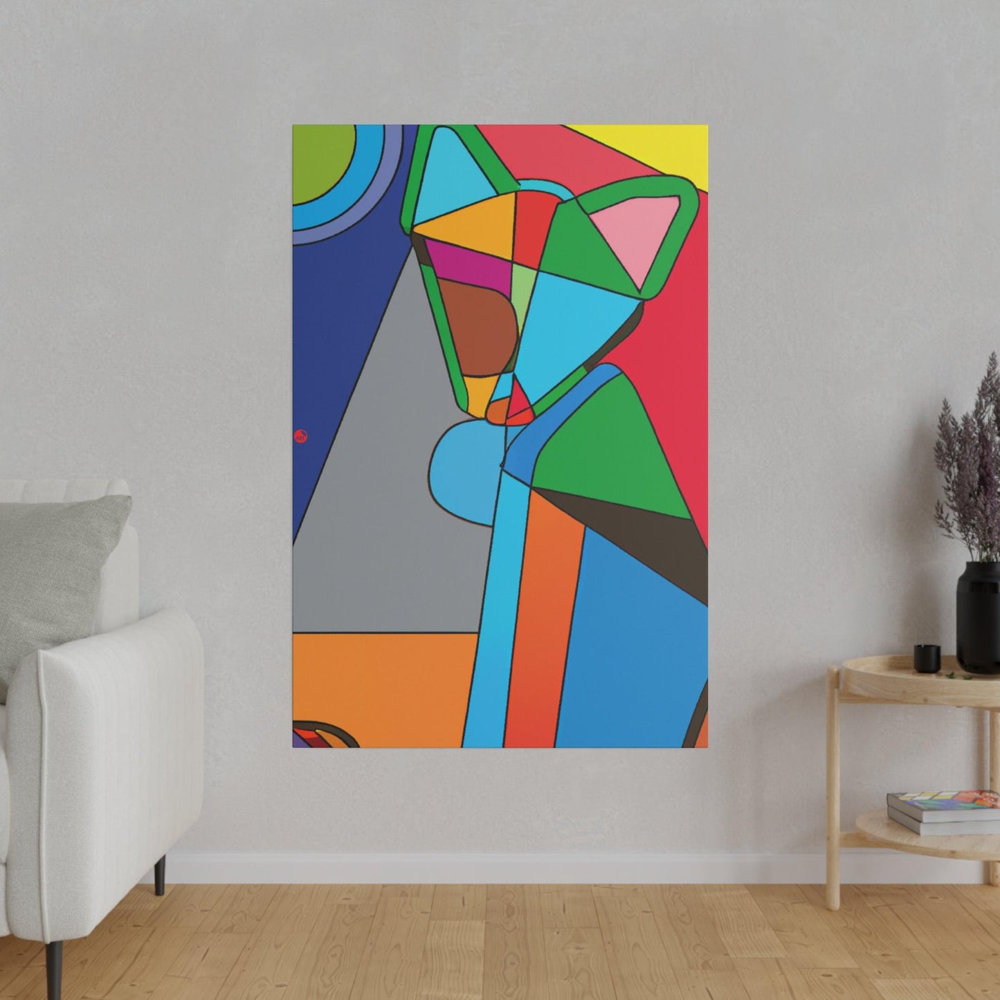 Canvas #8564w - PoshWhimsy