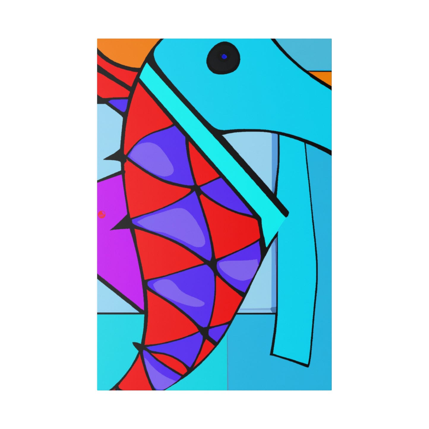 Canvas #5693D - PoshWhimsy