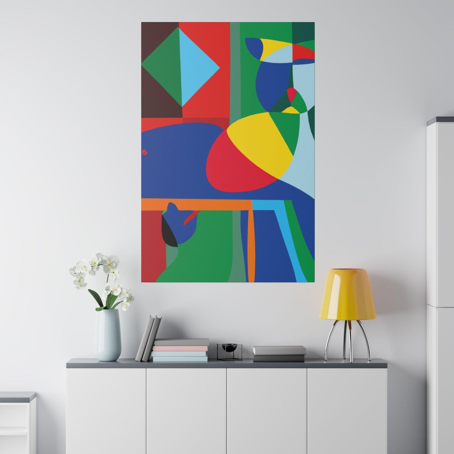 Canvas #5473J - PoshWhimsy