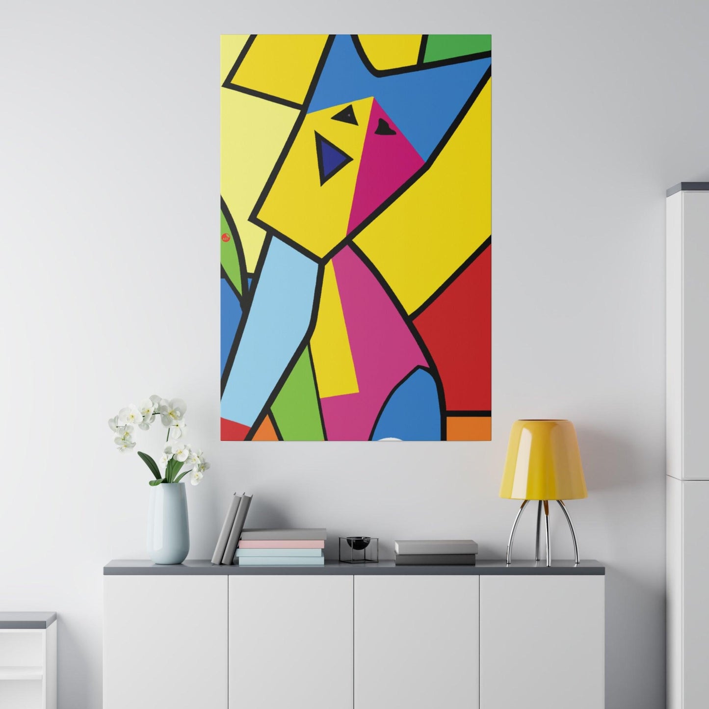Canvas #5763B - PoshWhimsy